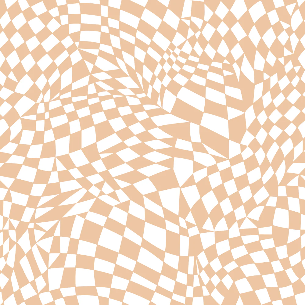 Mosaic Checkered Basics Fabric - Tacao