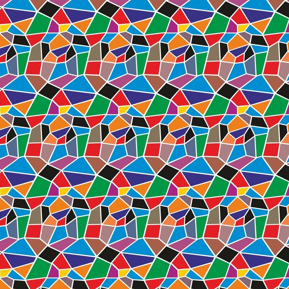 Mosaic Fabric - Multi