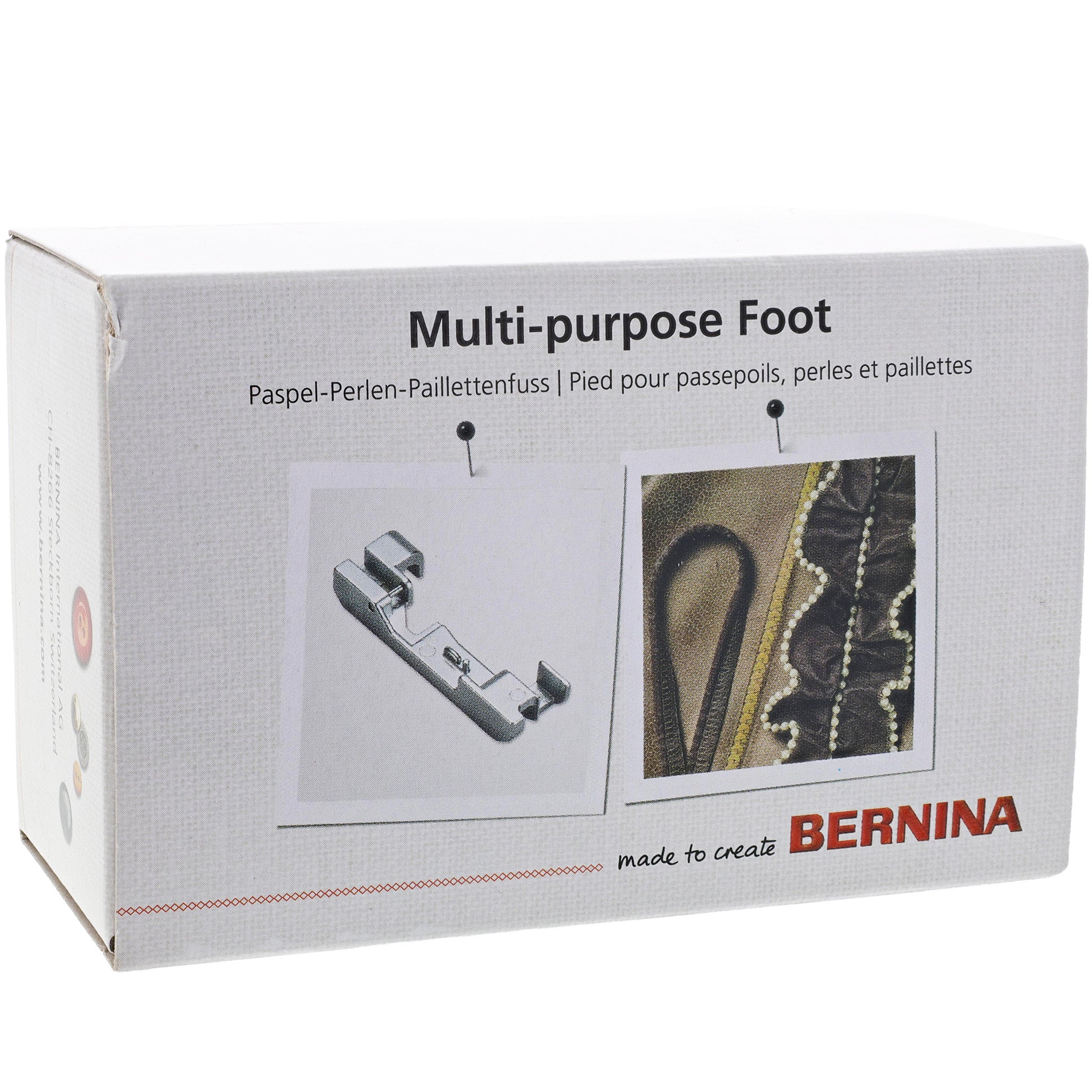 Multi Purpose Foot, Bernina #5020700351 - Image 2