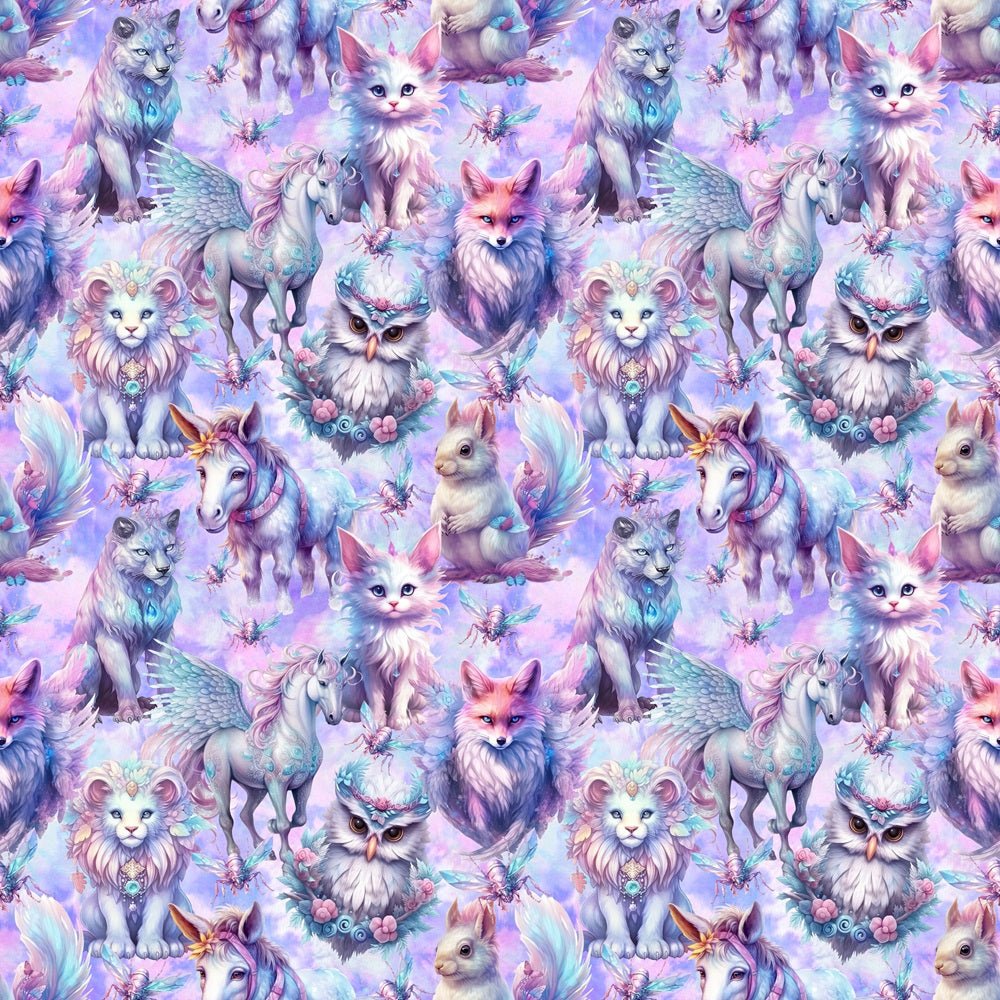 Mystical Animal Fabric