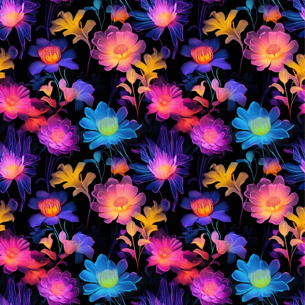 Mystical Flower Fabric
