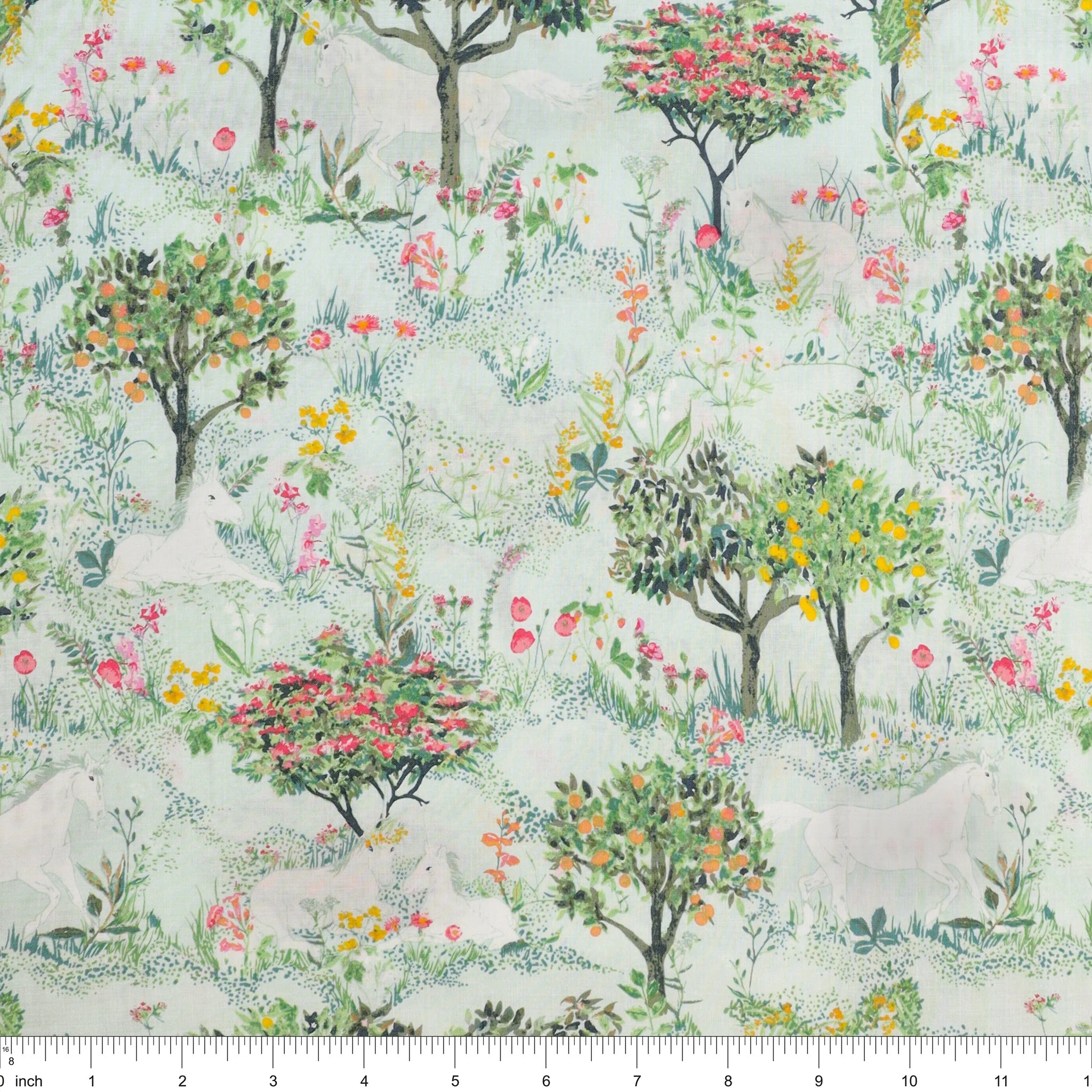 Mystical Quest by Day Fabric in Rayon - Image 2