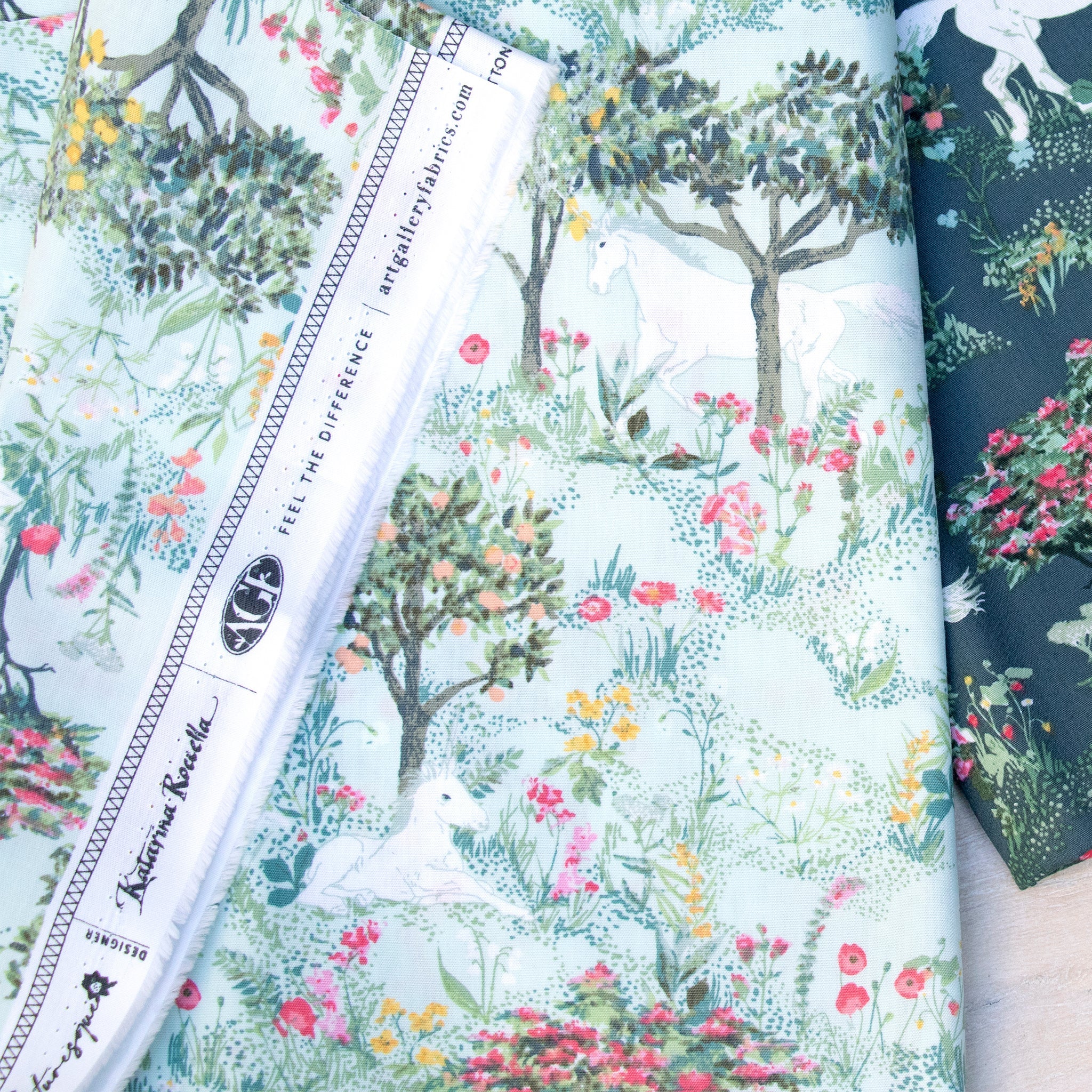 Mystical Quest by Day Fabric in Rayon - Image 4