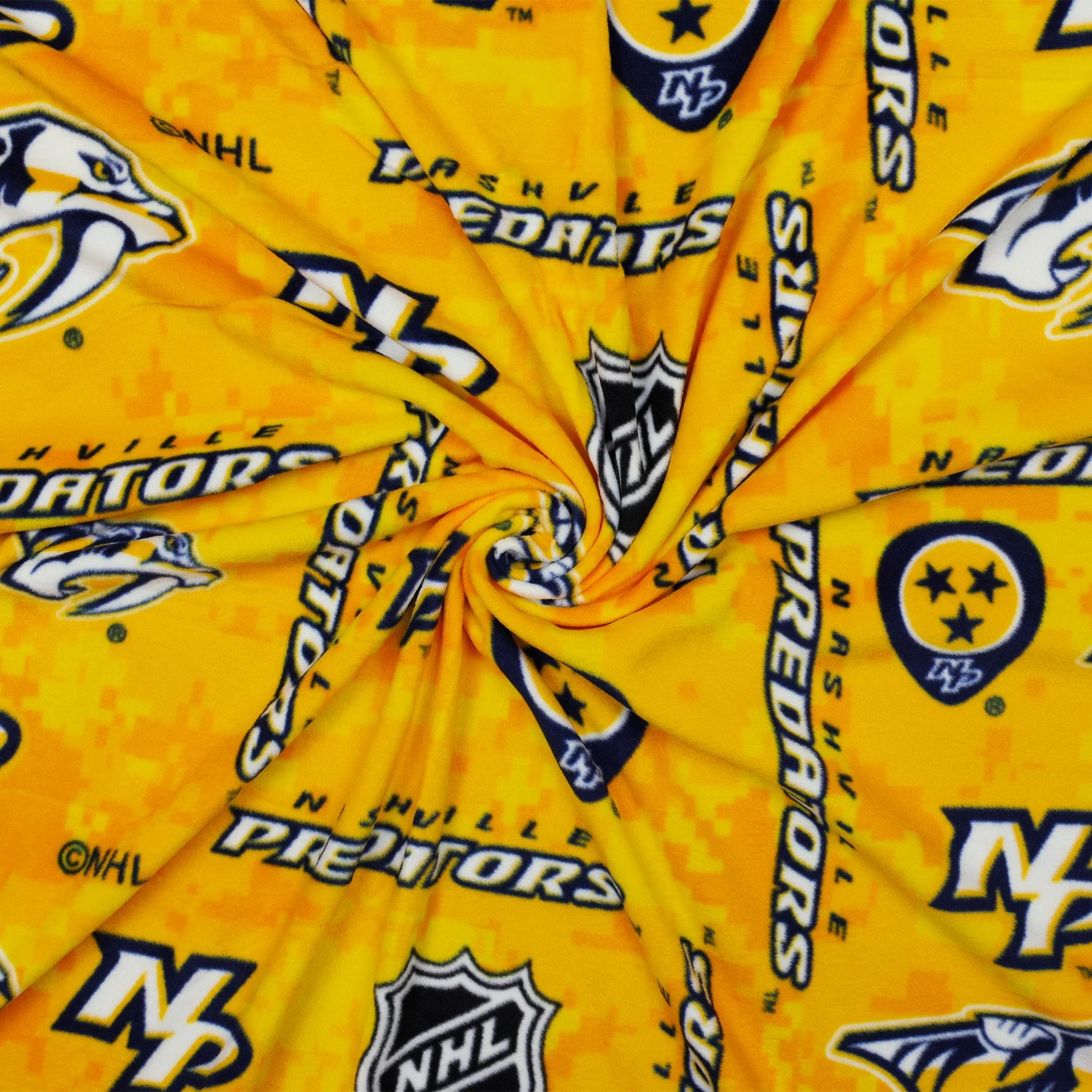 Nashville Predators Digital Camo in Fleece - Image 2