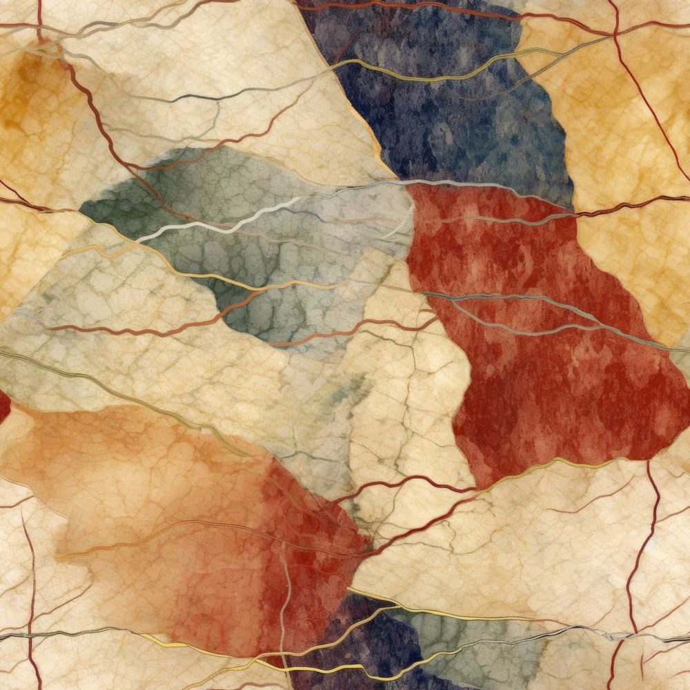 Natural Elegance Pattern #3 Fabric