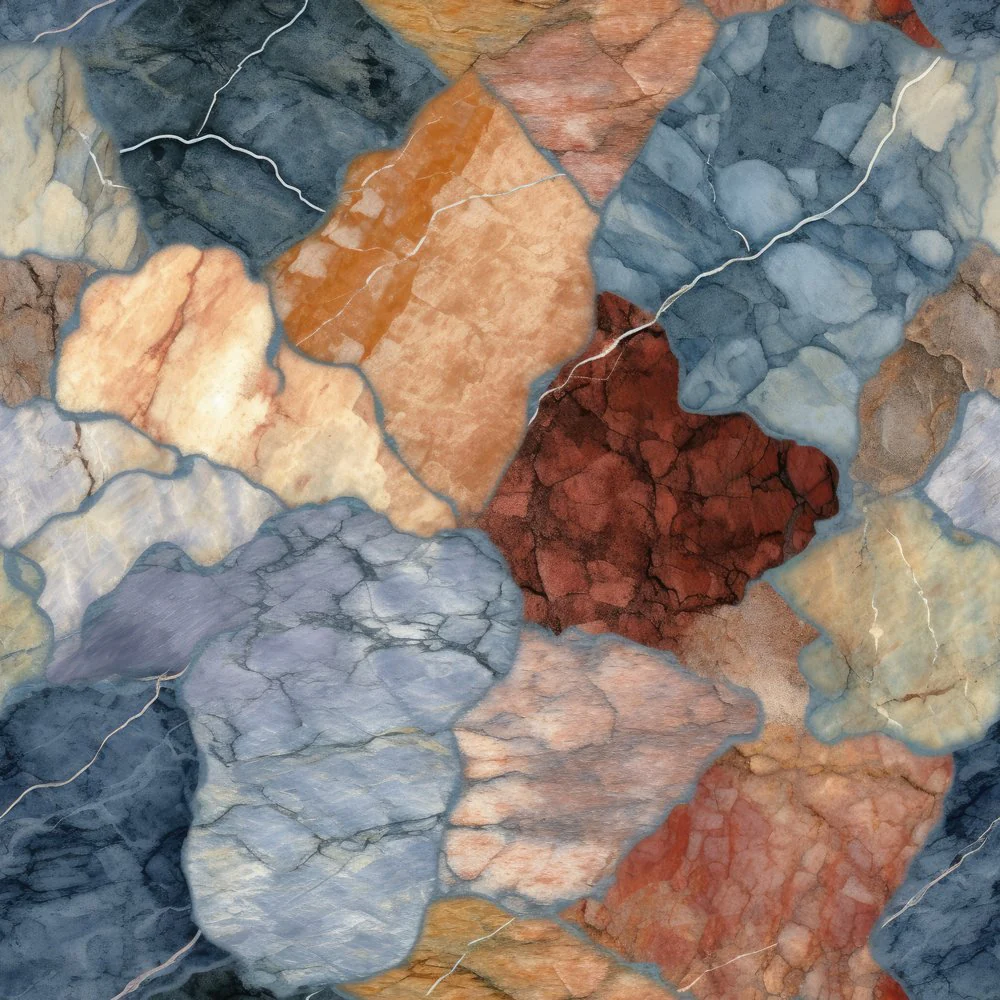 Natural Elegance Pattern #6 Fabric