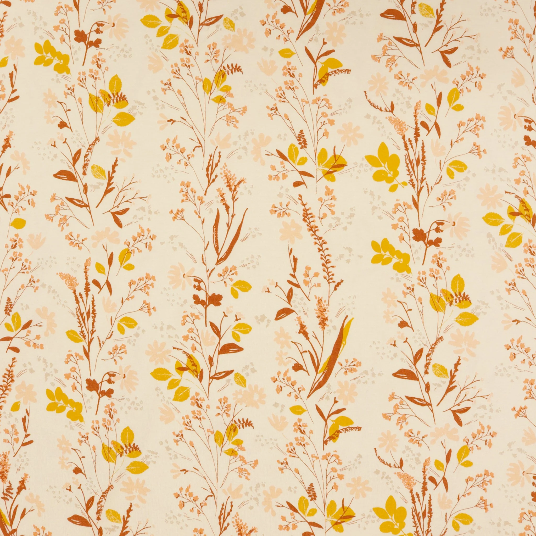 Nature Walk Yellowstone Fabric in Knit