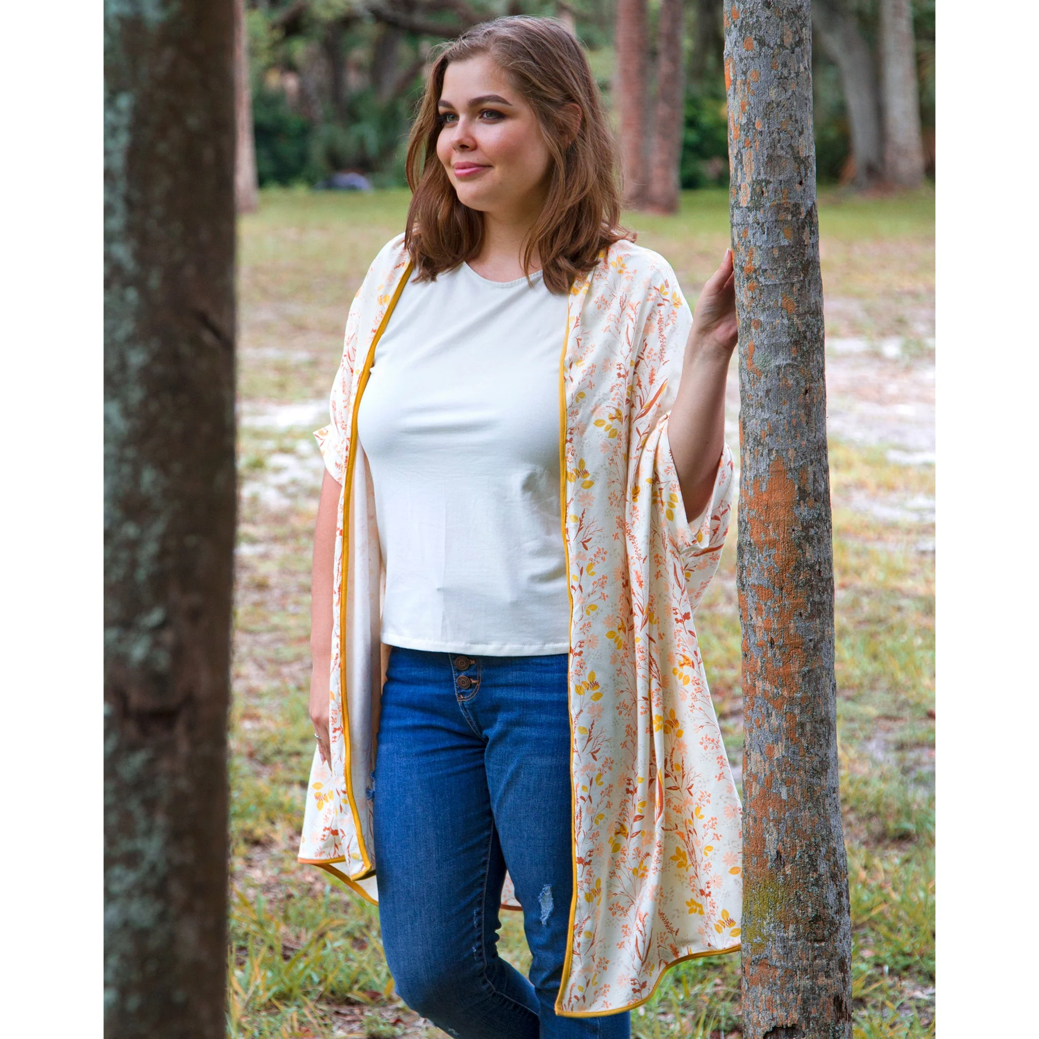 Nature Walk Yellowstone Fabric in Knit - Image 6