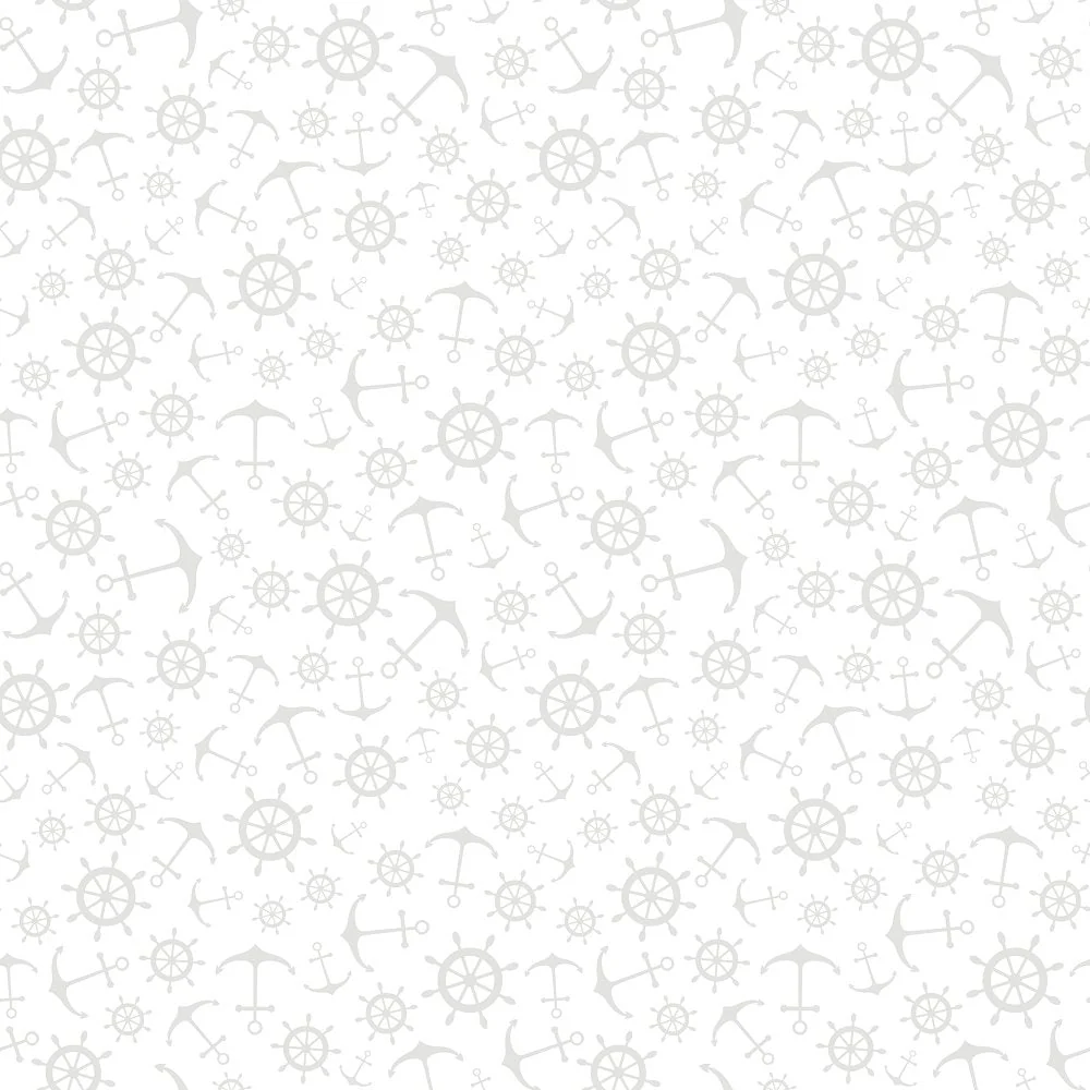 Nautical Tone on Tone Fabric - Image 2