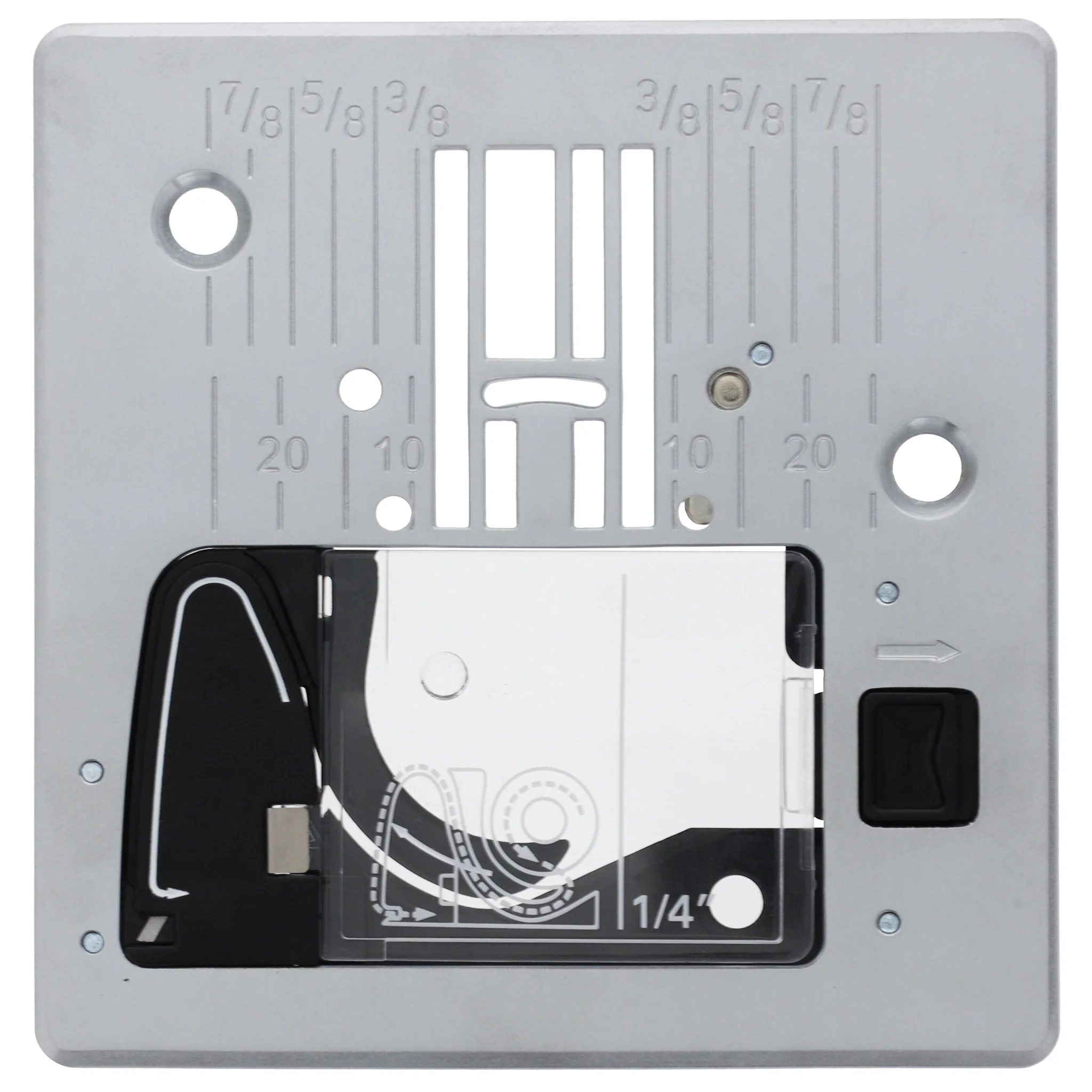 Needle Plate Complete, Singer #68017006