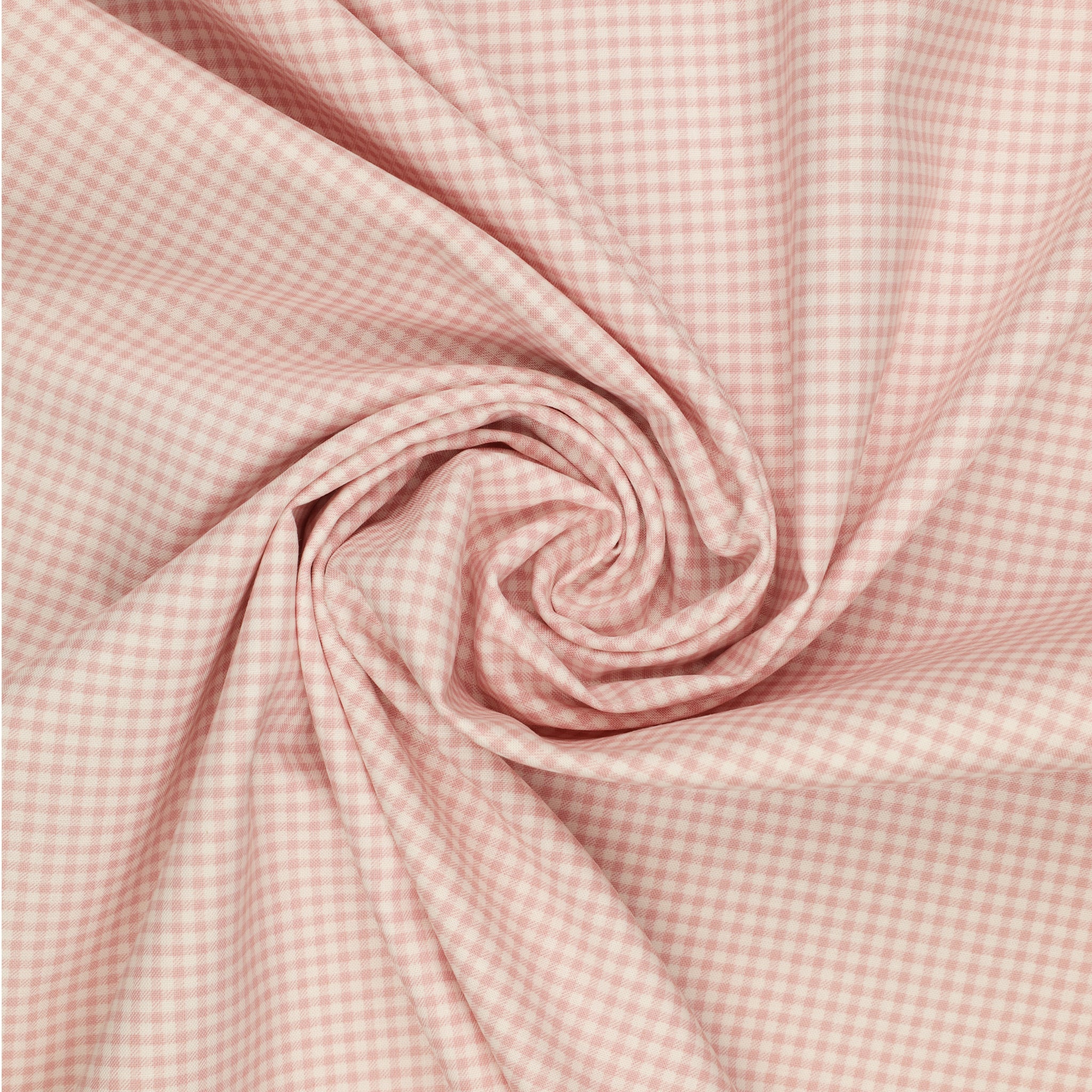 Nest Fabric Collection - Checks Candy - Image 2