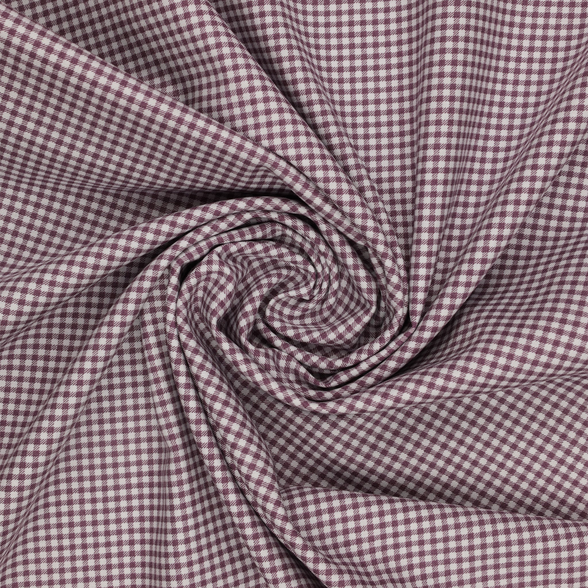 Nest Fabric Collection - Checks Fig - Image 2