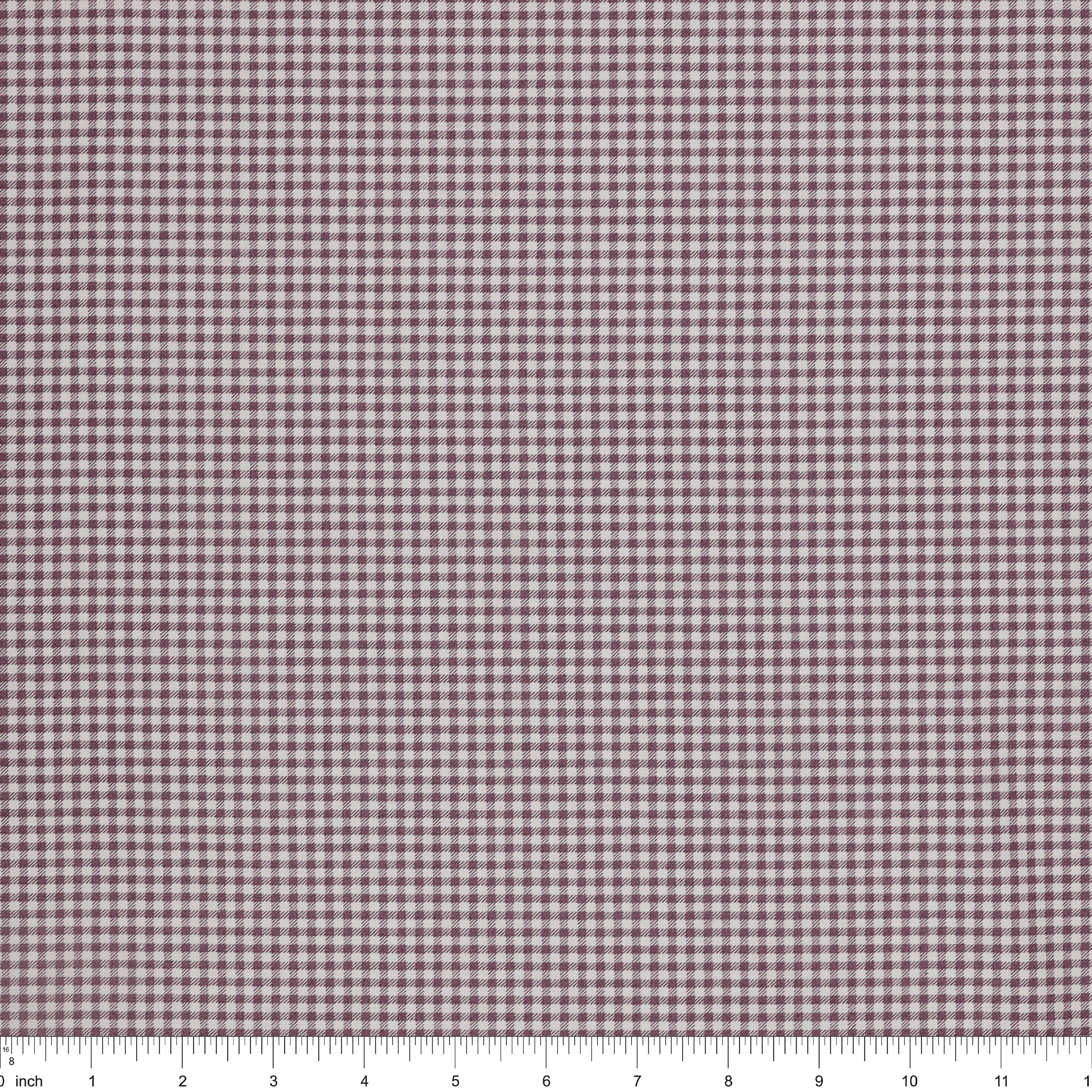 Nest Fabric Collection - Checks Fig - Image 3
