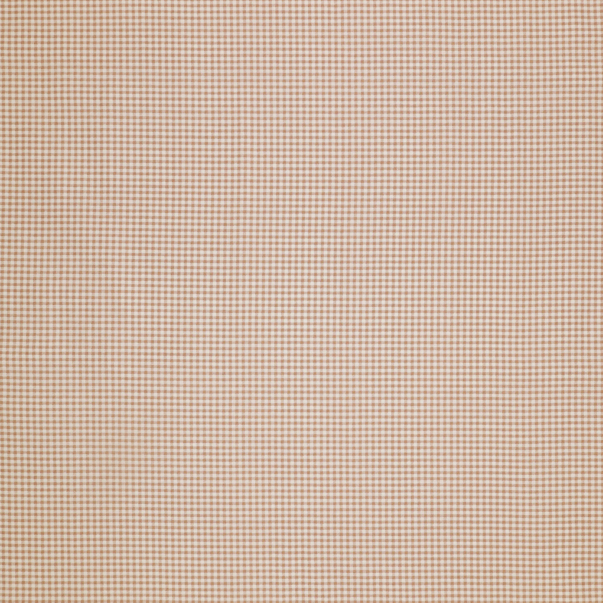 Nest Fabric Collection - Checks Toffee