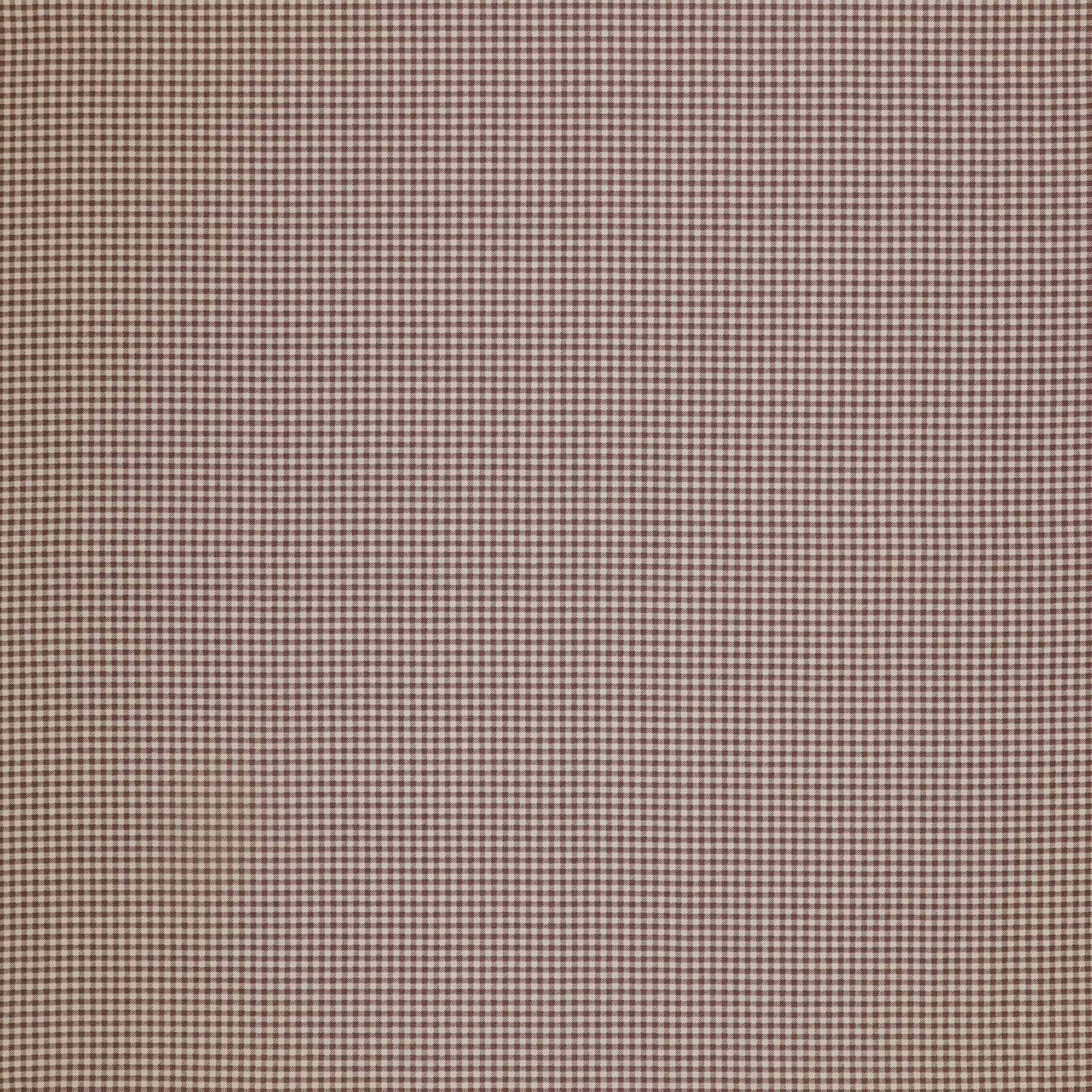 Nest Fabric Collection - Checks Walnut