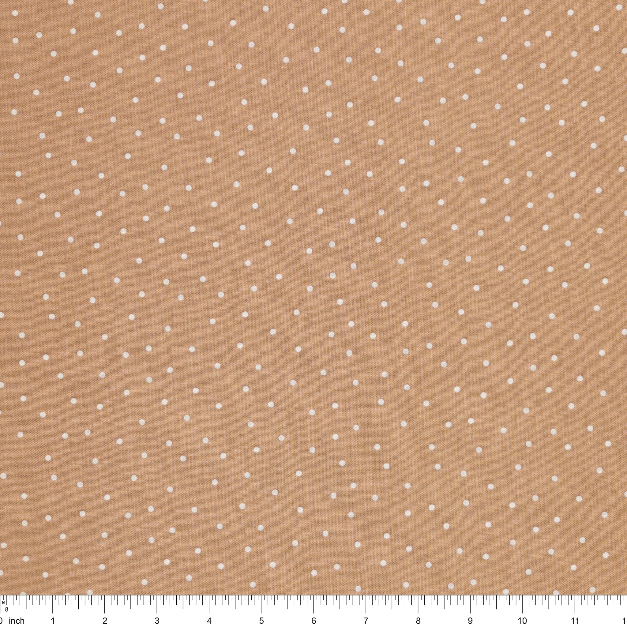 Nest Fabric Collection - Dots Caramel - Image 3
