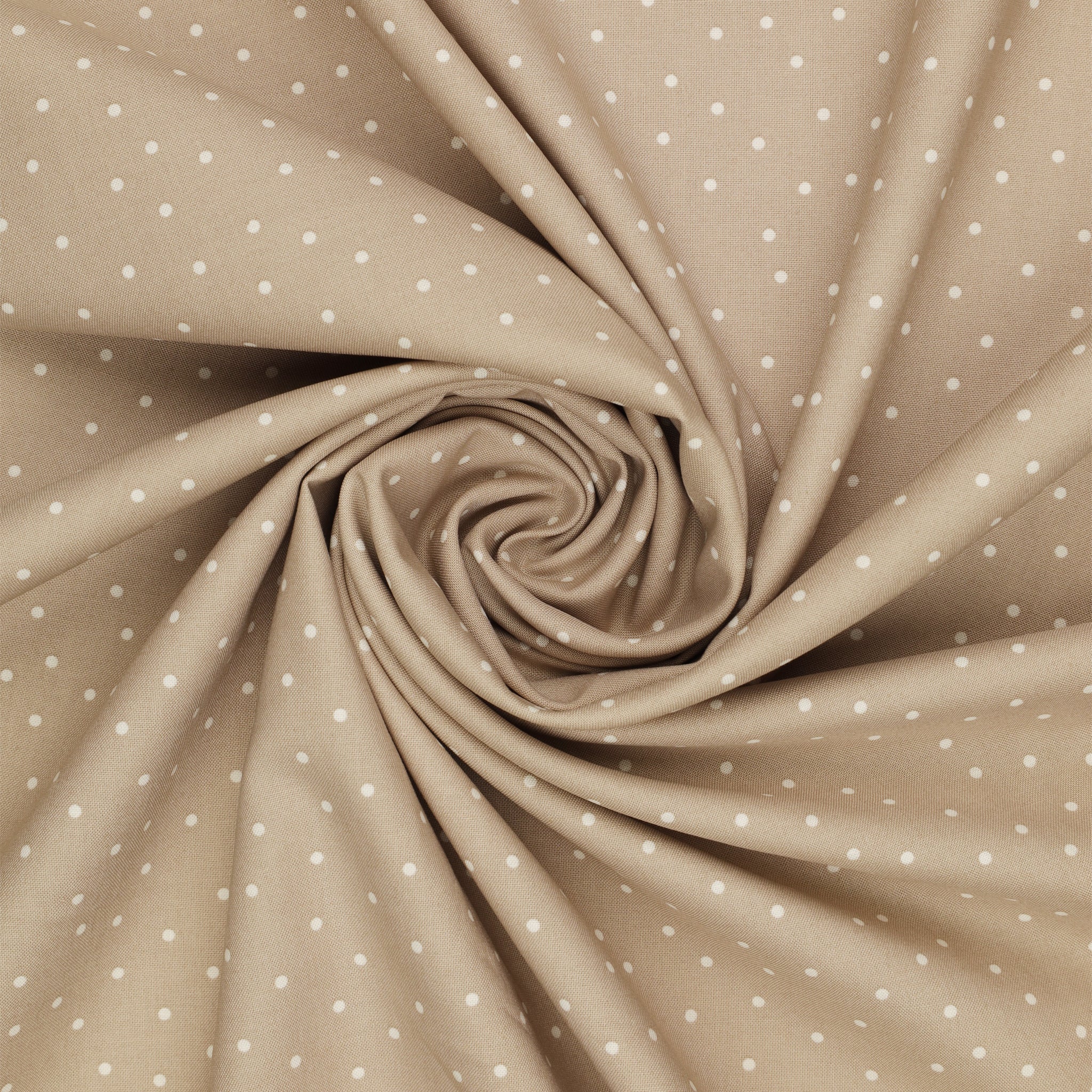 Nest Fabric Collection - Dots Sesame - Image 2