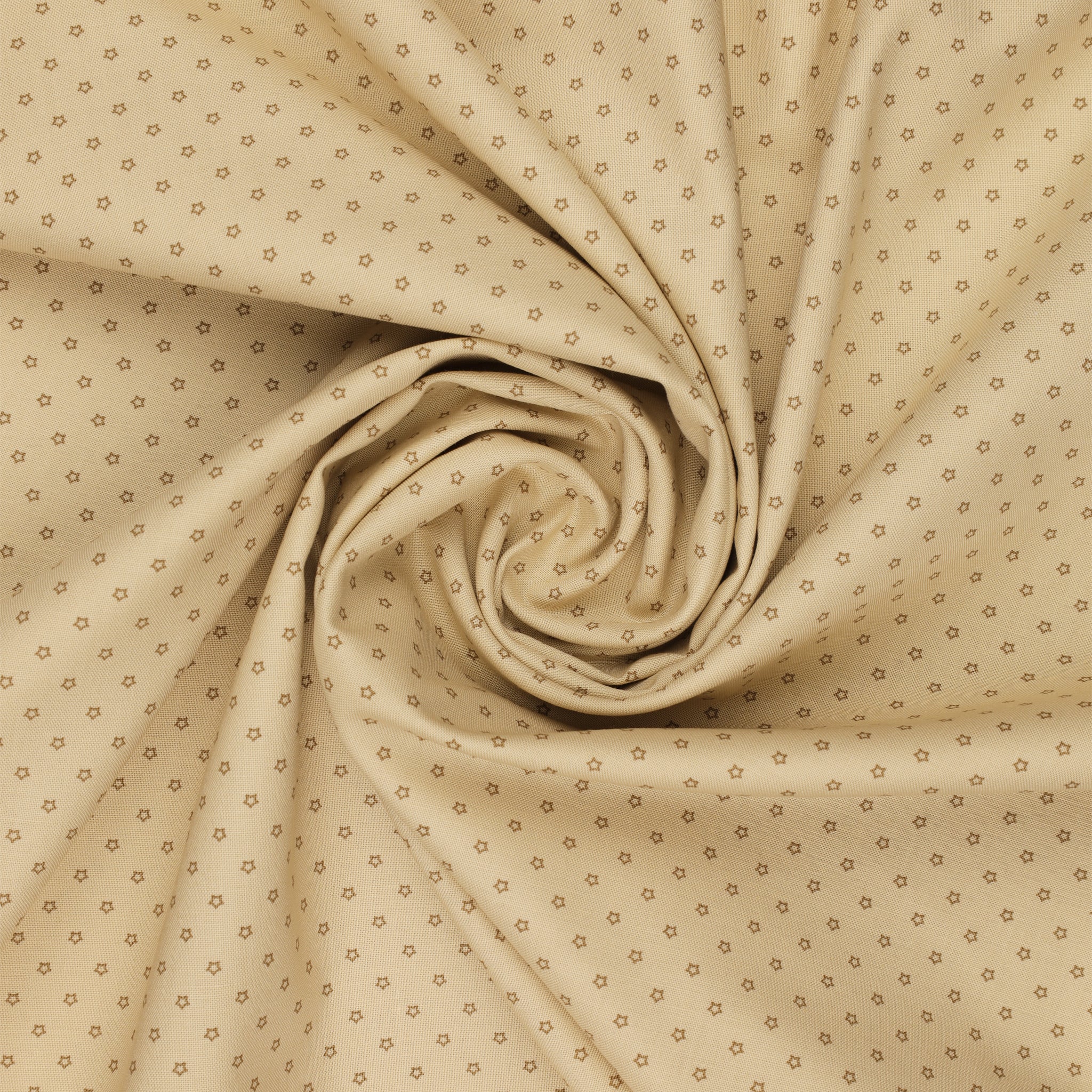 Nest Fabric Collection - Stars Honey - Image 2