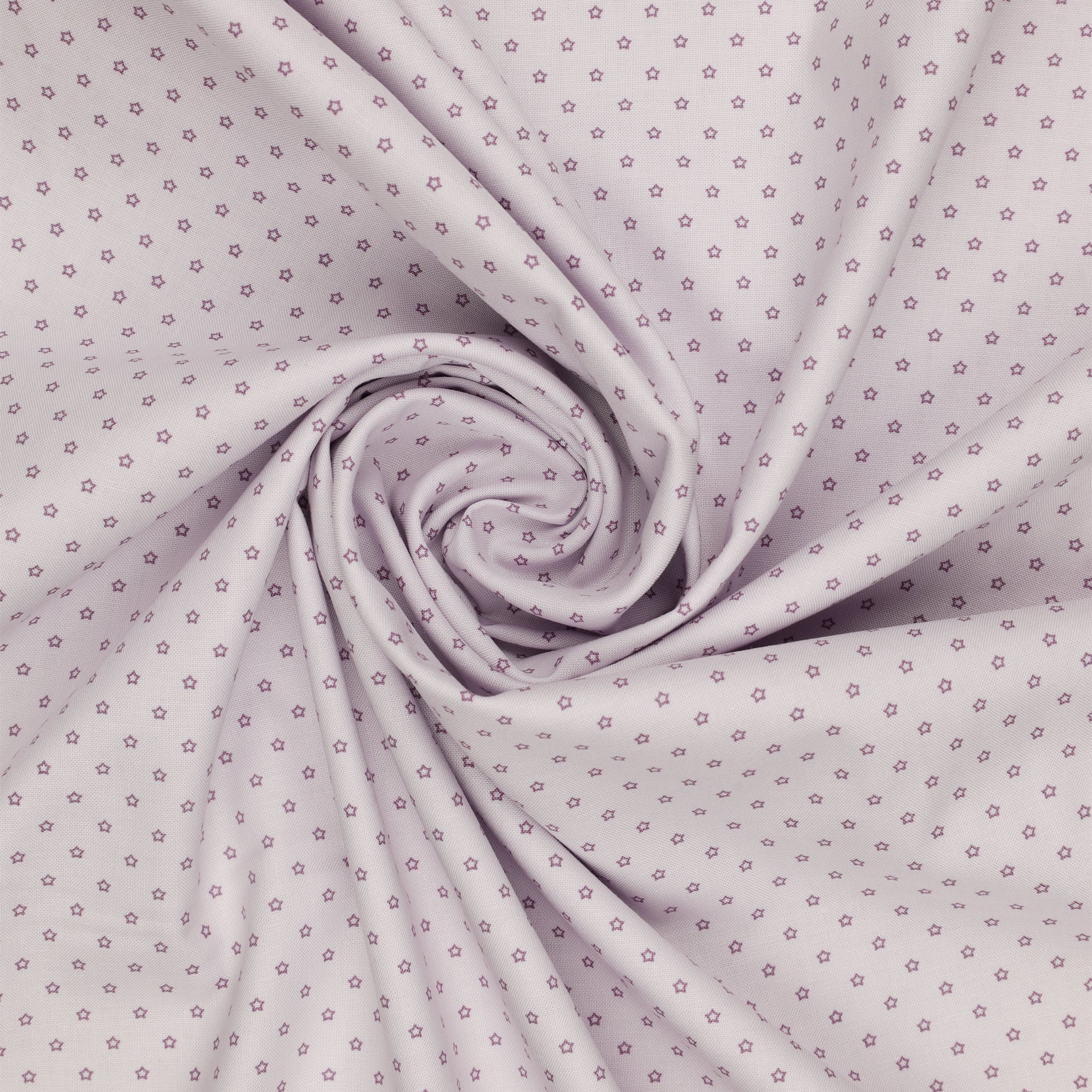 Nest Fabric Collection - Stars Lavender - Image 2