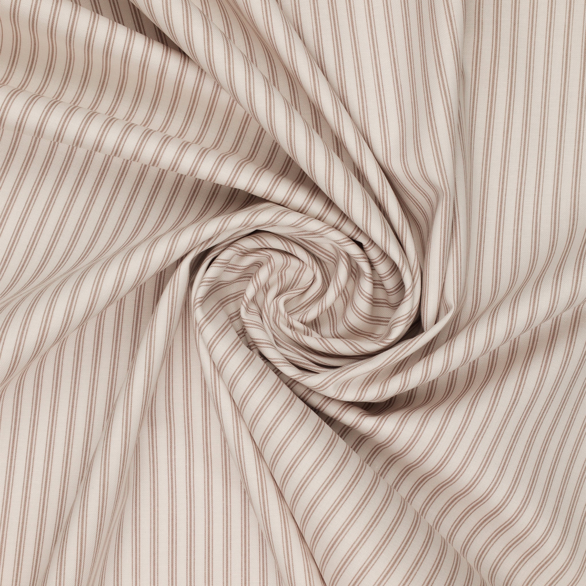 Nest Fabric Collection - Stripe Oyster - Image 2