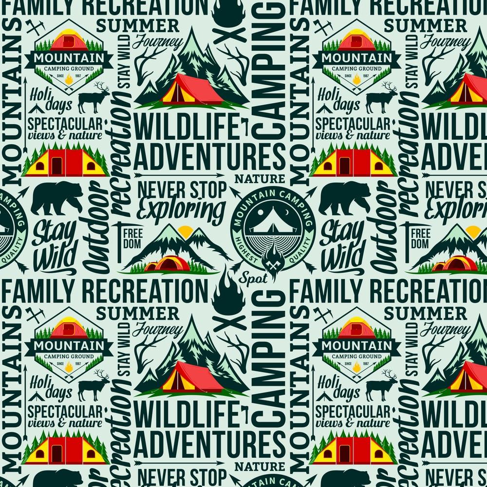 Never Stop Exploring Fabric - Green