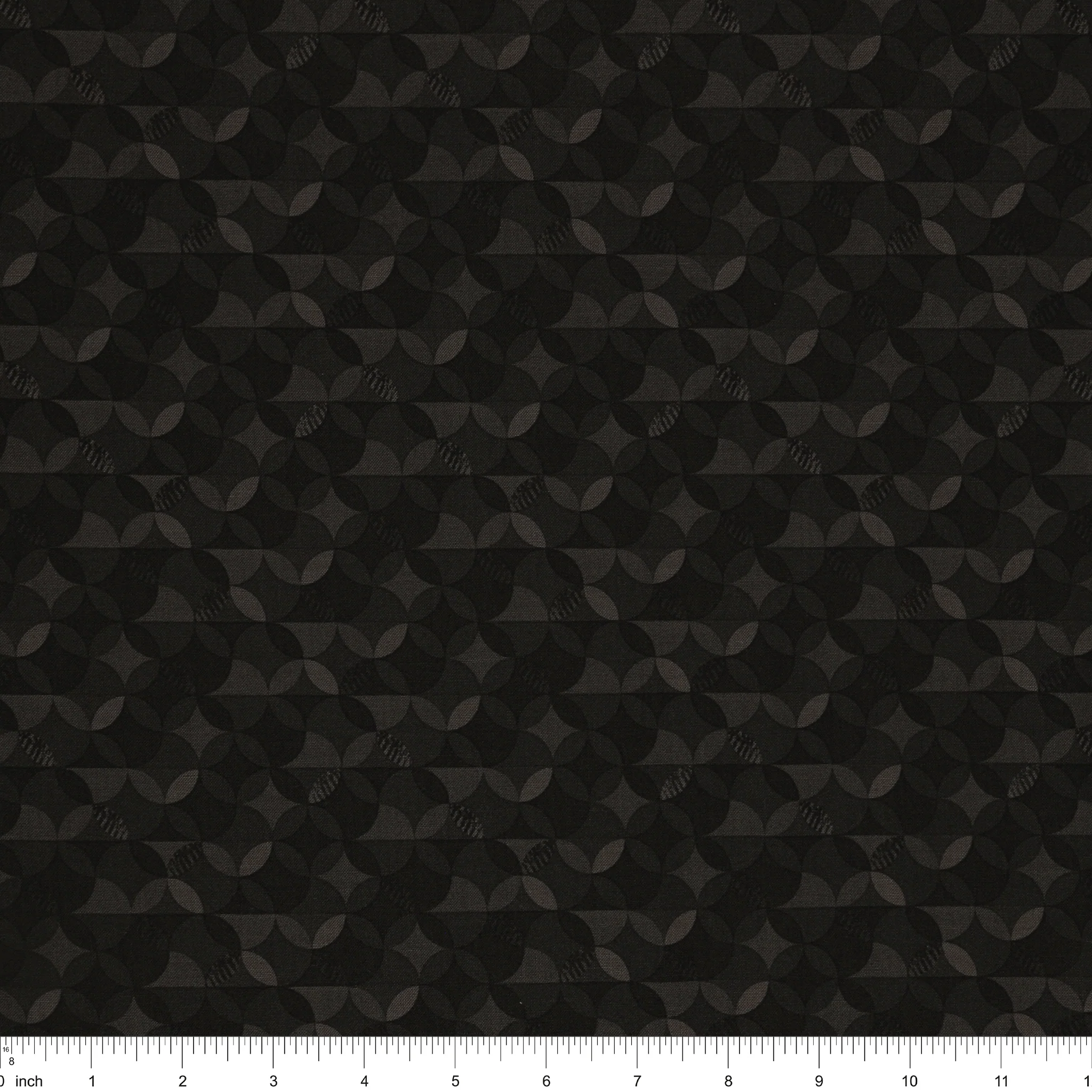 New Box of Crayons Fabric Collection - Kaleidoscope Black - Image 3