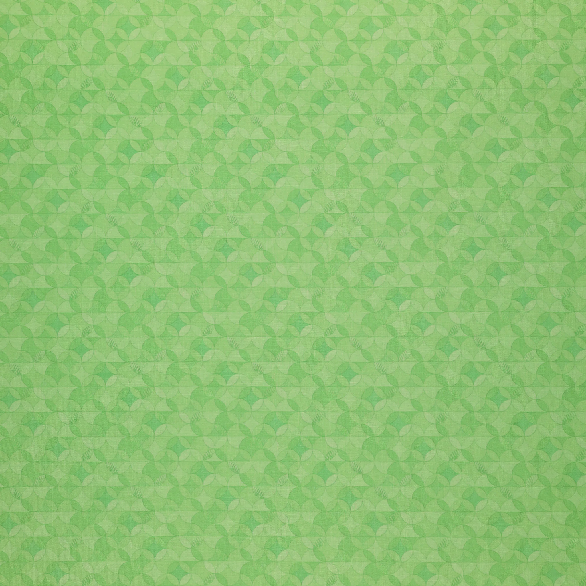 New Box of Crayons Fabric Collection - Kaleidoscope Mint