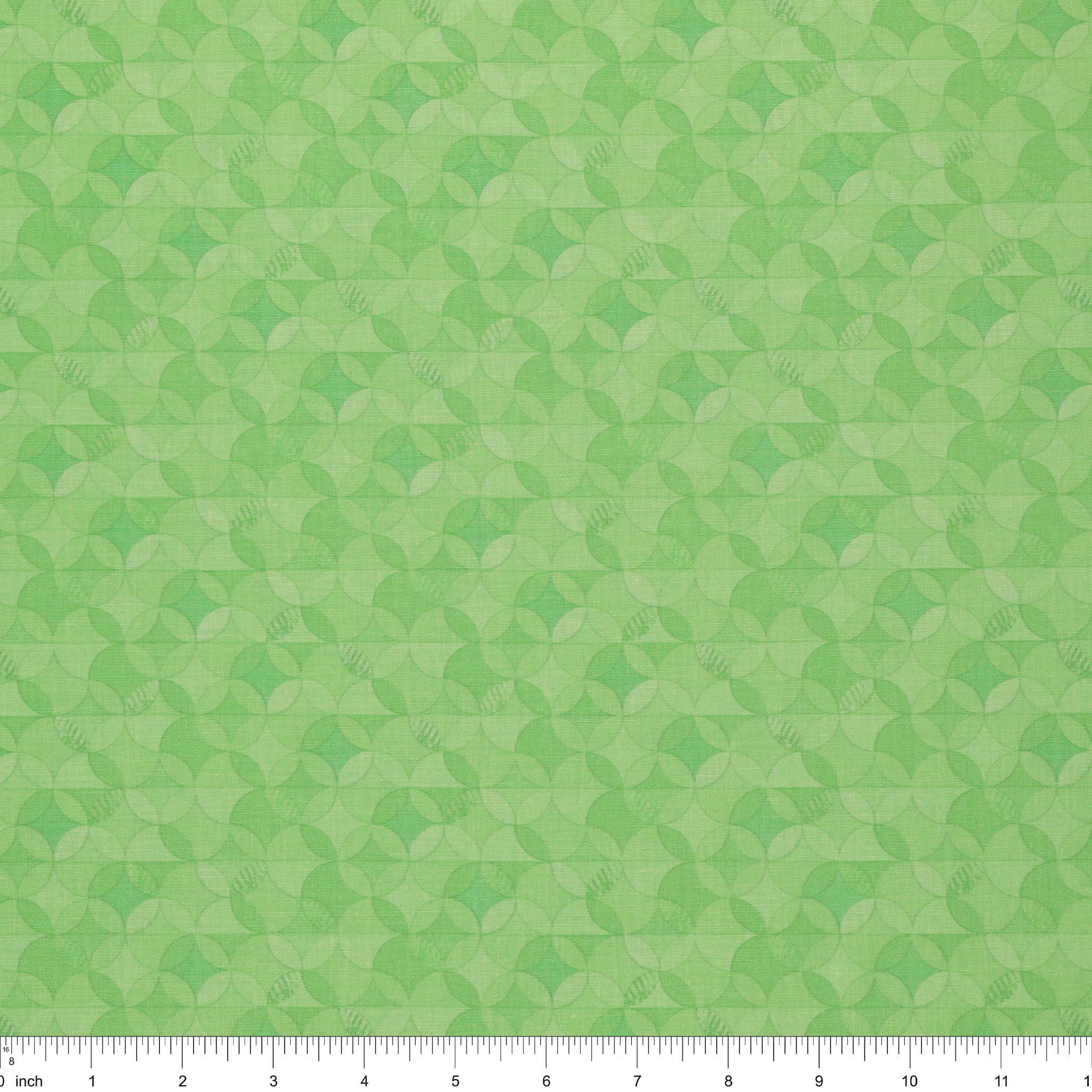 New Box of Crayons Fabric Collection - Kaleidoscope Mint - Image 3
