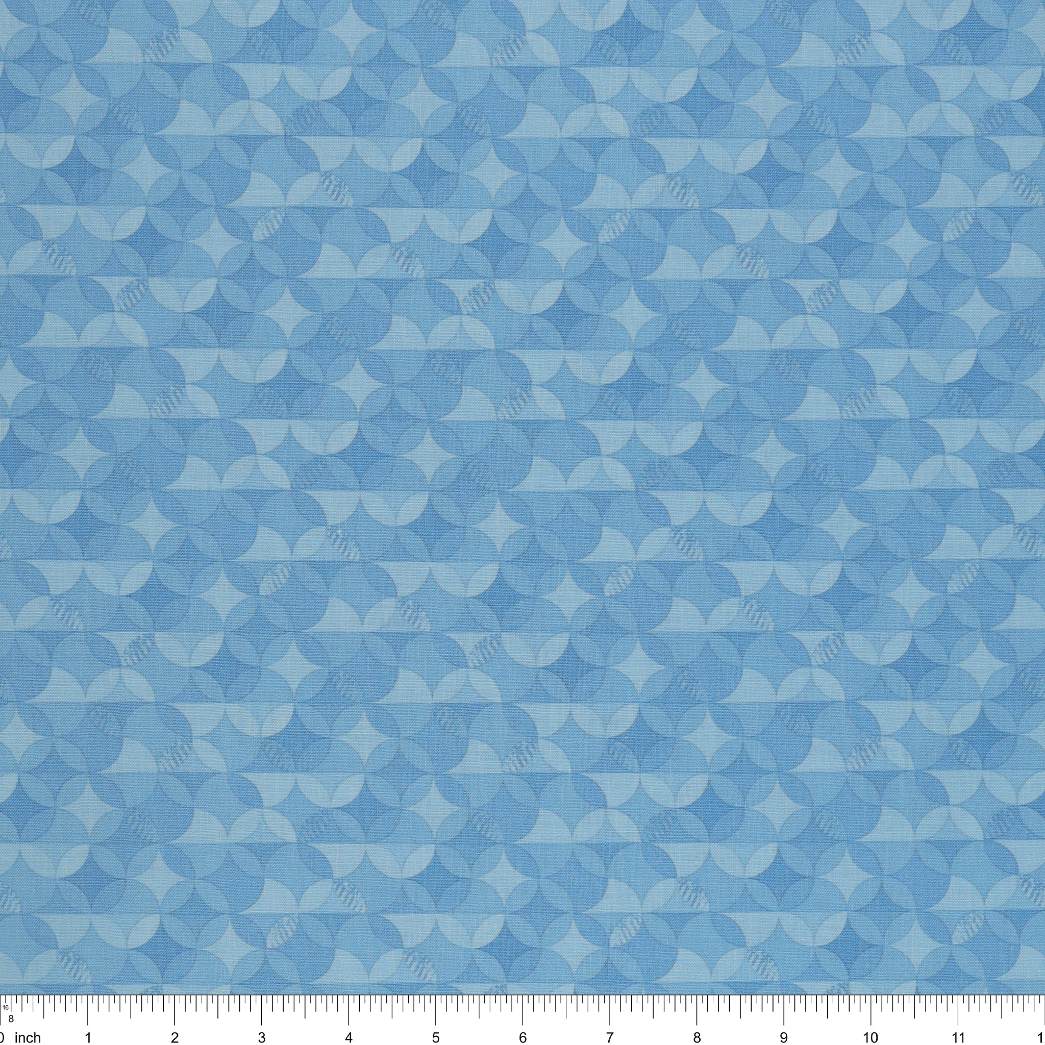 New Box of Crayons Fabric Collection - Kaleidoscope Sky - Image 3
