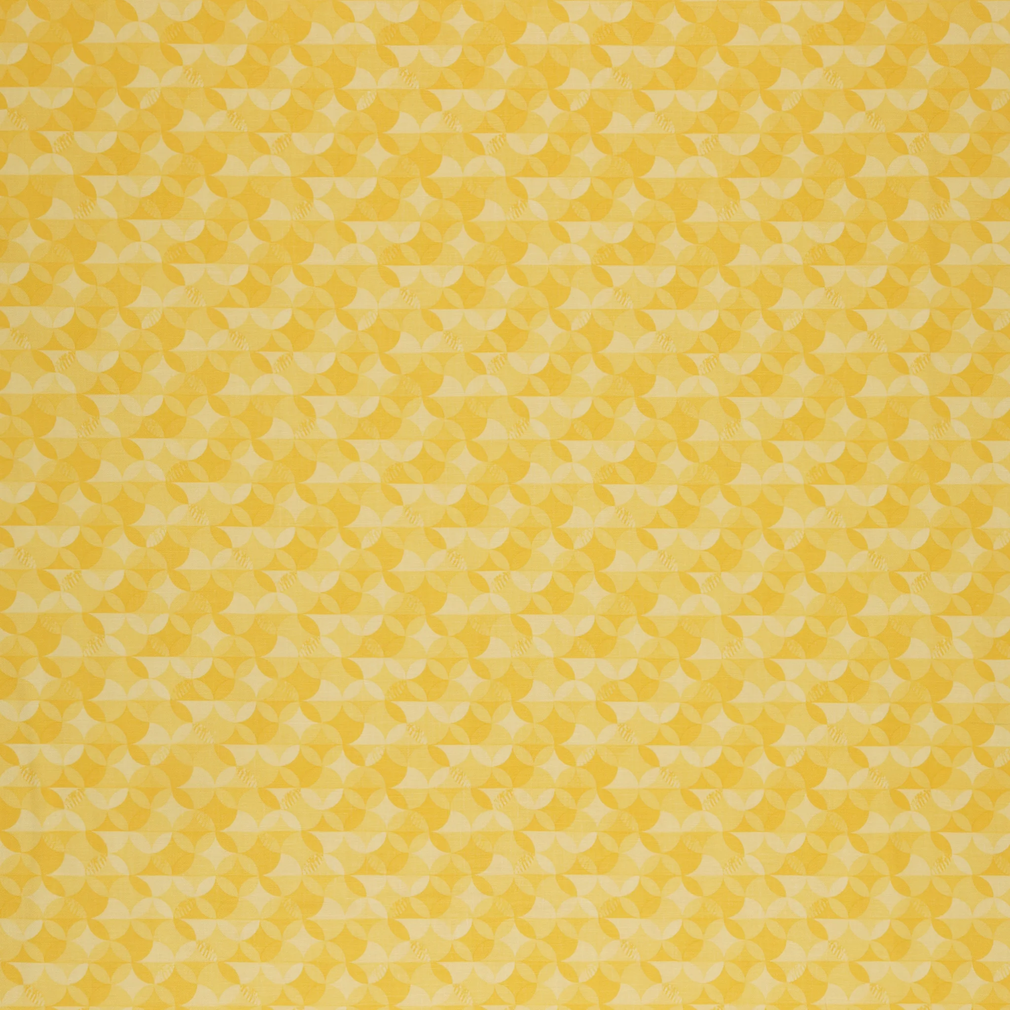 New Box of Crayons Fabric Collection - Kaleidoscope Yellow