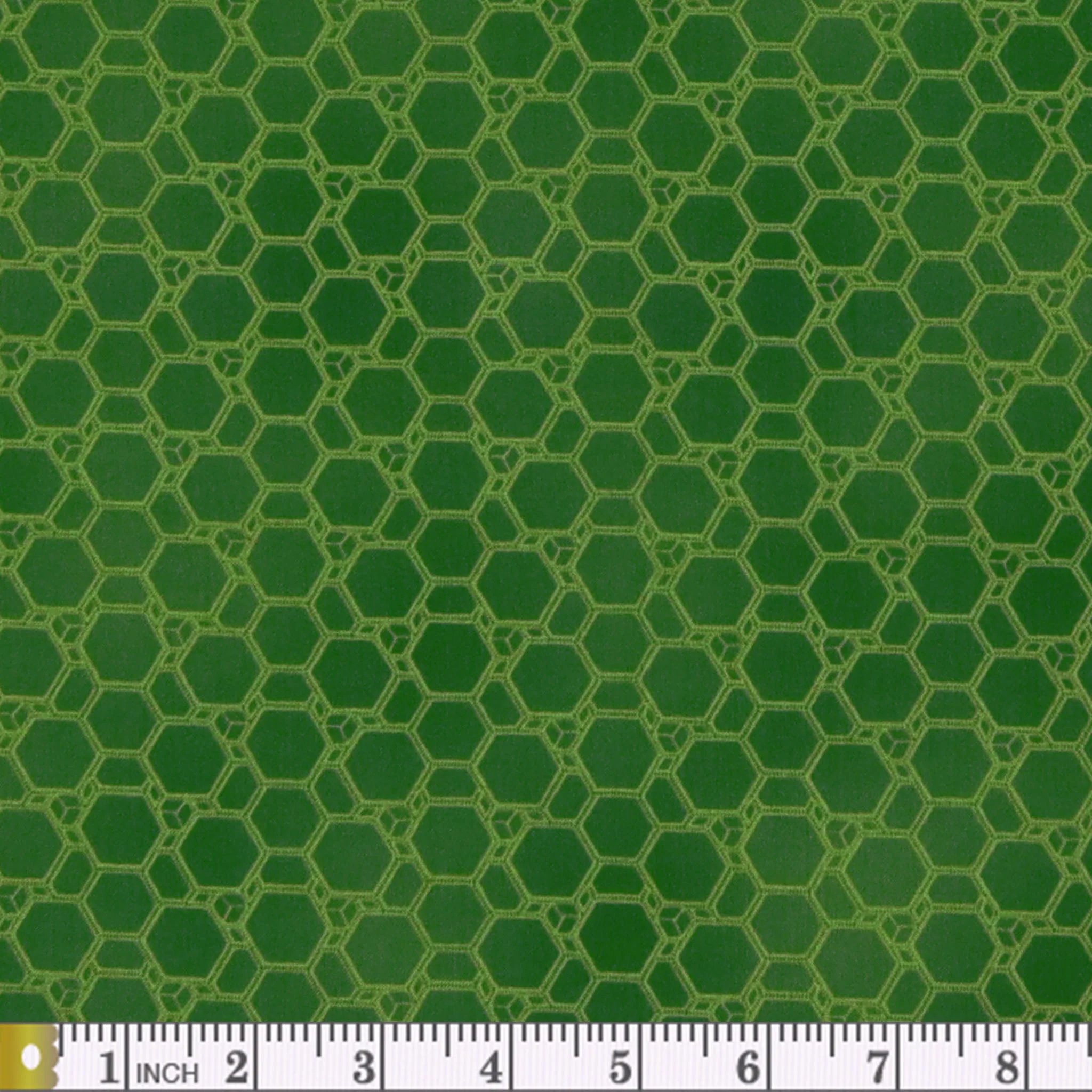 Newer Worlds Beasley Fabric Collection - Emerald - Image 2