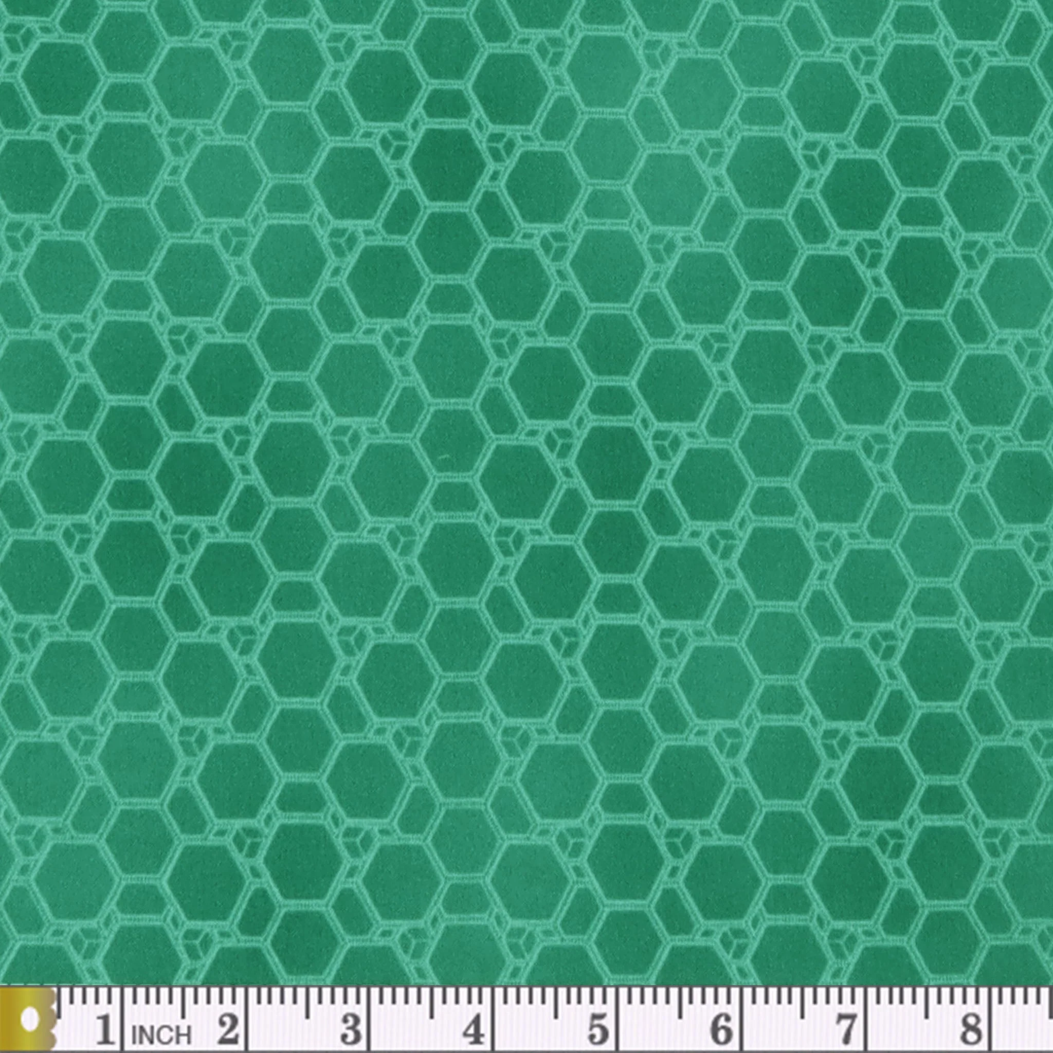 Newer Worlds Beasley Fabric Collection - Lagoon - Image 2