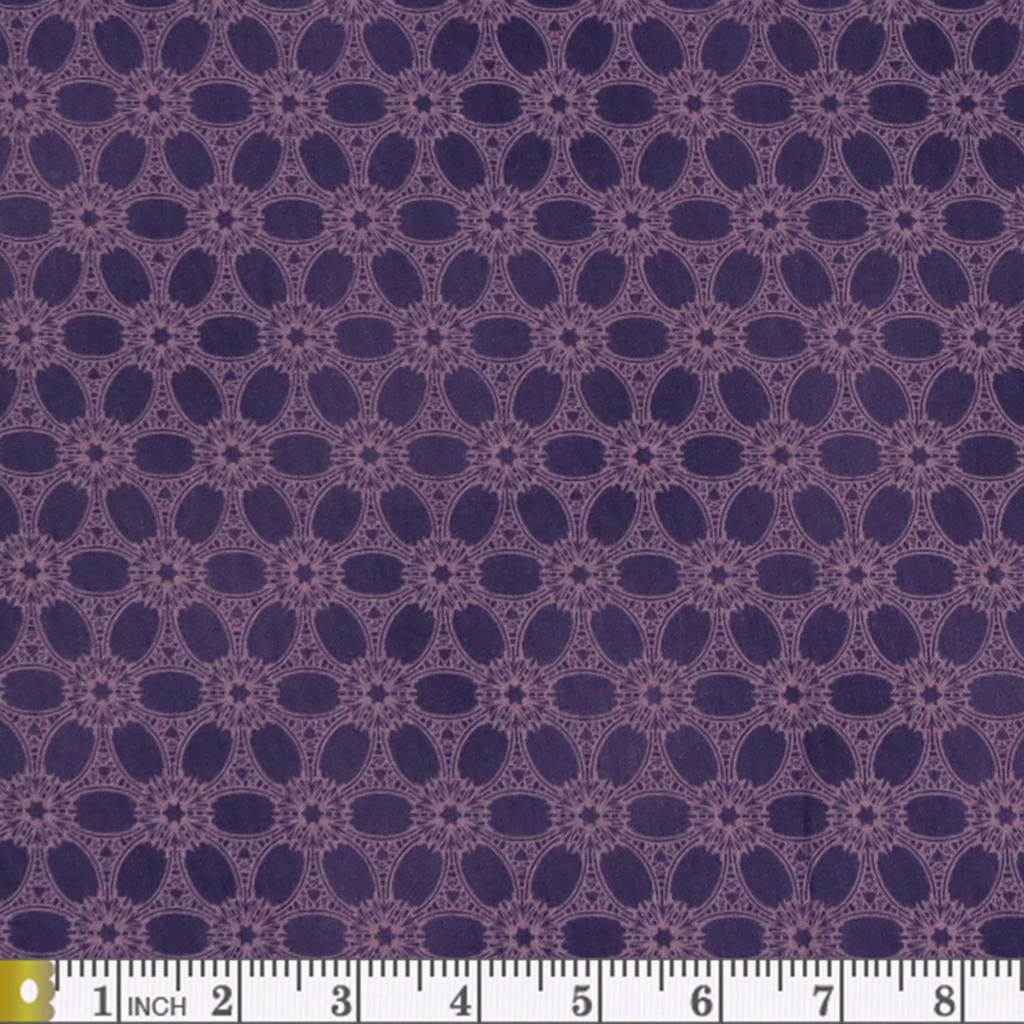 Newer Worlds Eden Fabric Collection - Cobalt - Image 2