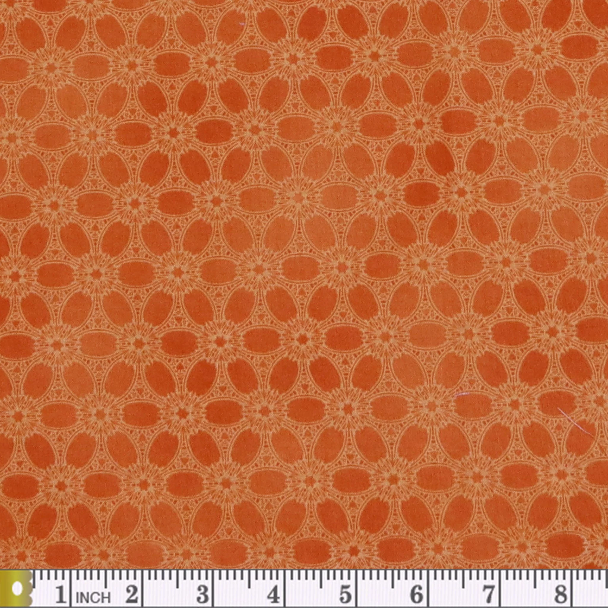 Newer Worlds Eden Fabric Collection - Persimmon - Image 2