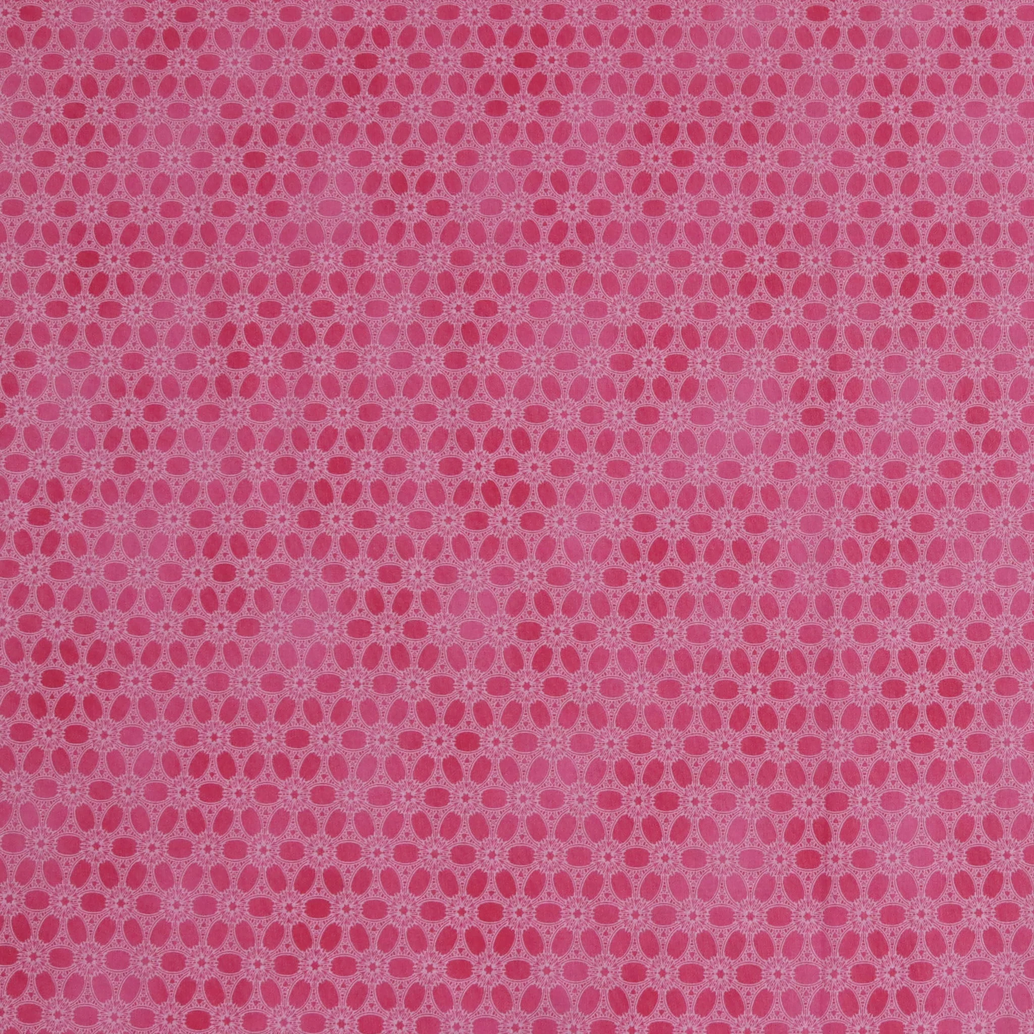 Newer Worlds Eden Fabric Collection - Pink