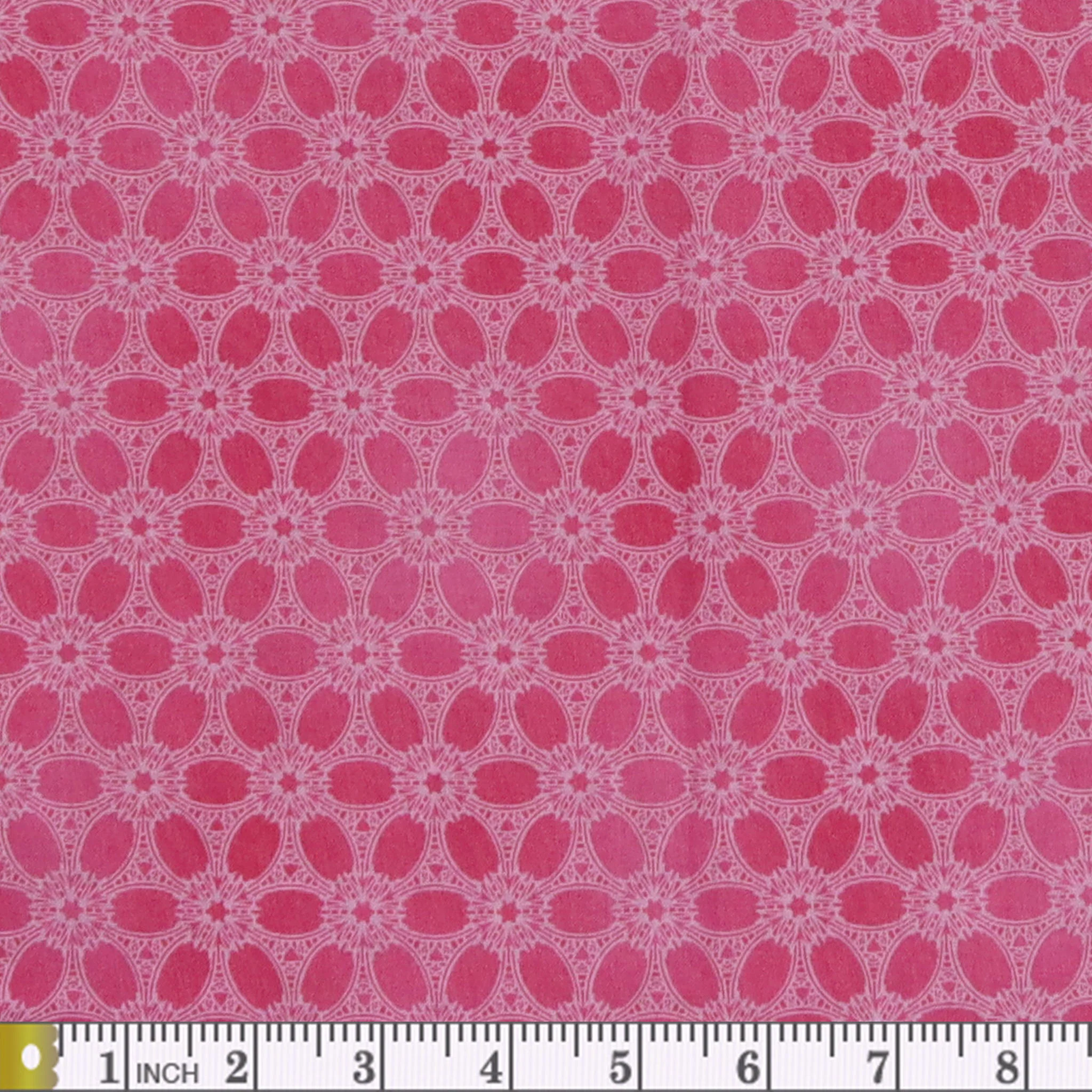 Newer Worlds Eden Fabric Collection - Pink - Image 2