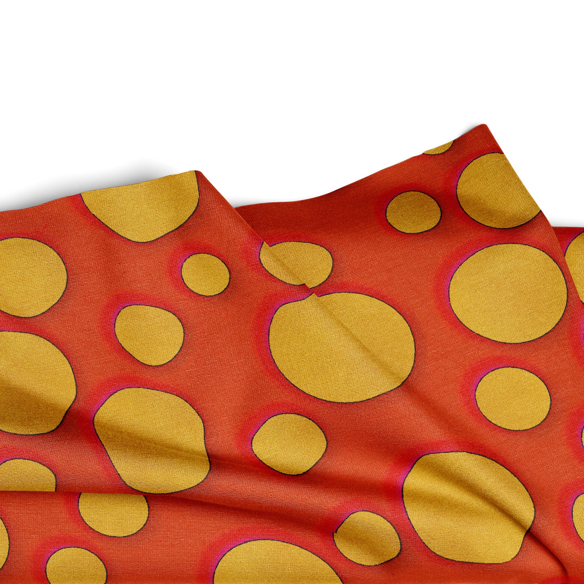 Newer Worlds Glow Dot 108" Wide Quilt Backing - Sun - Image 3