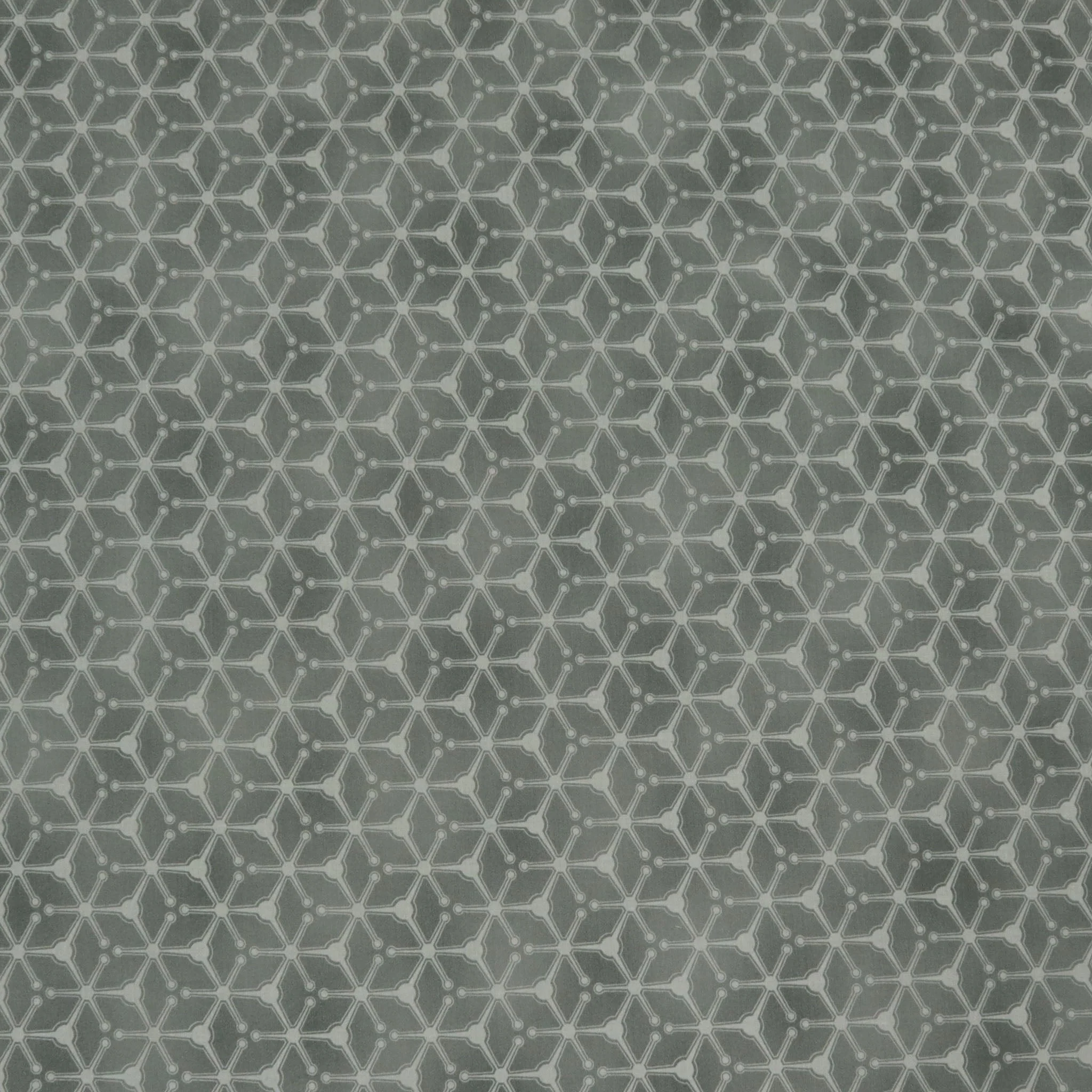 Newer Worlds Sputnik Fabric Collection - Fog