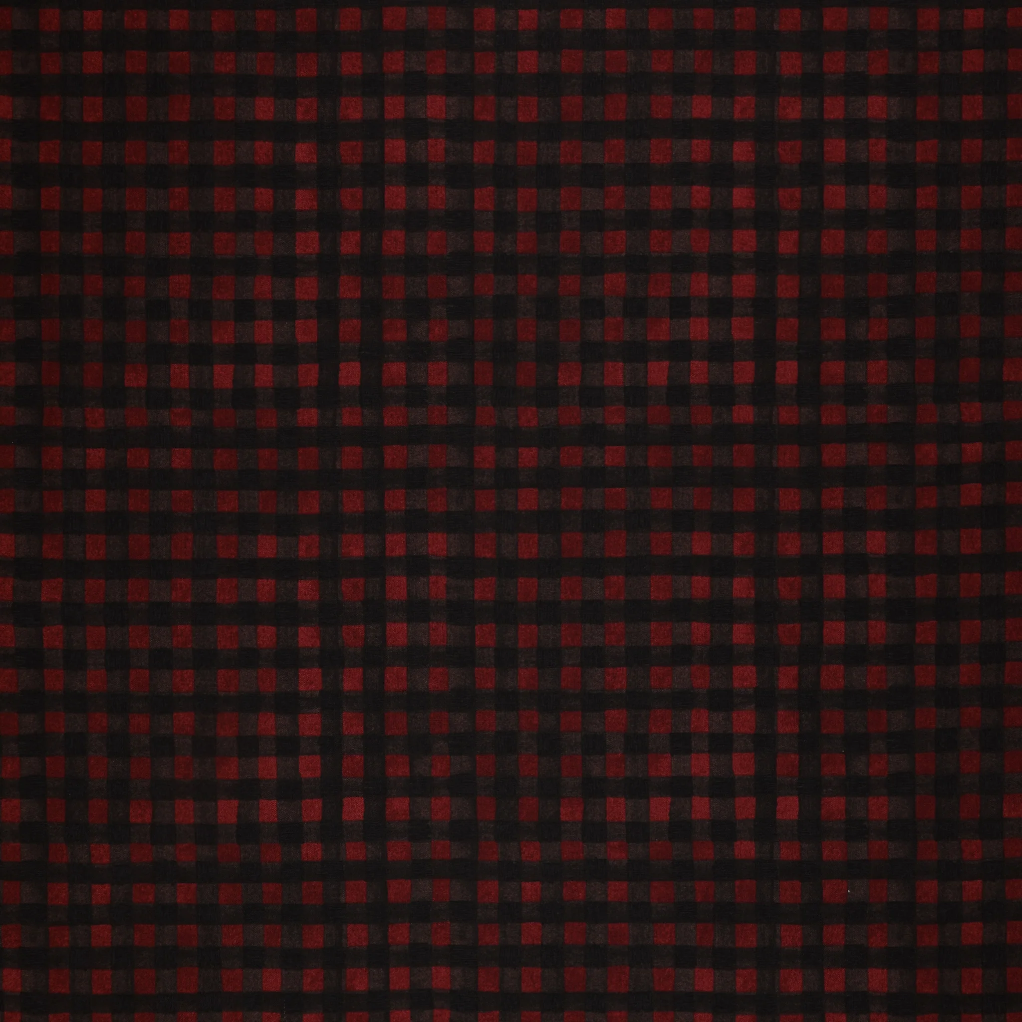 Northern Christmas Fabric Collection - Buffalo Check Red