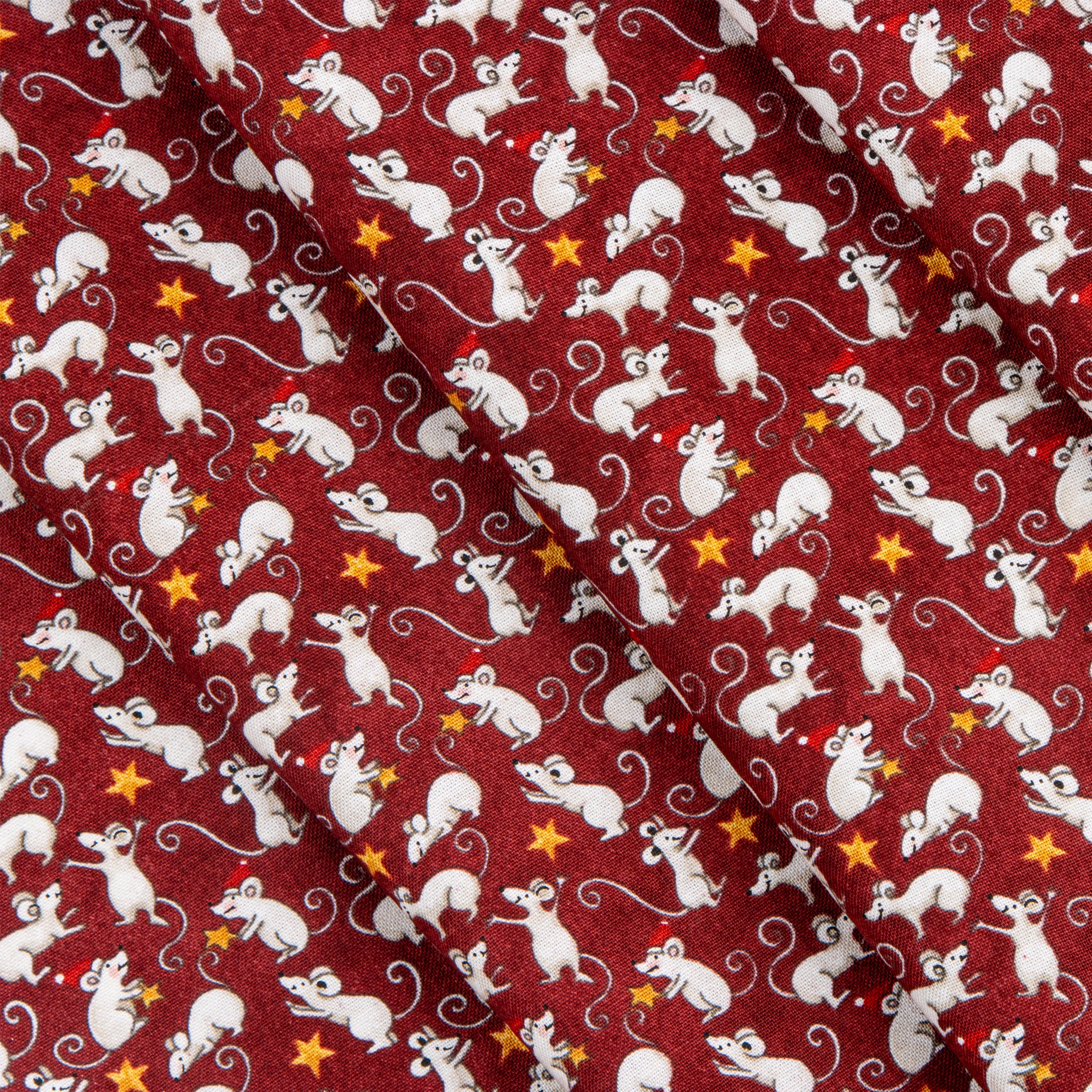 Northern Christmas Fabric Collection - Main Green - Image 8