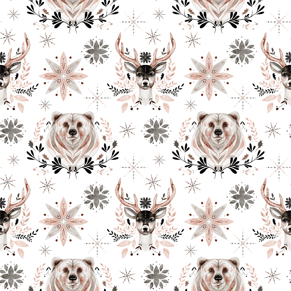 Northern Woods Allover Fabric