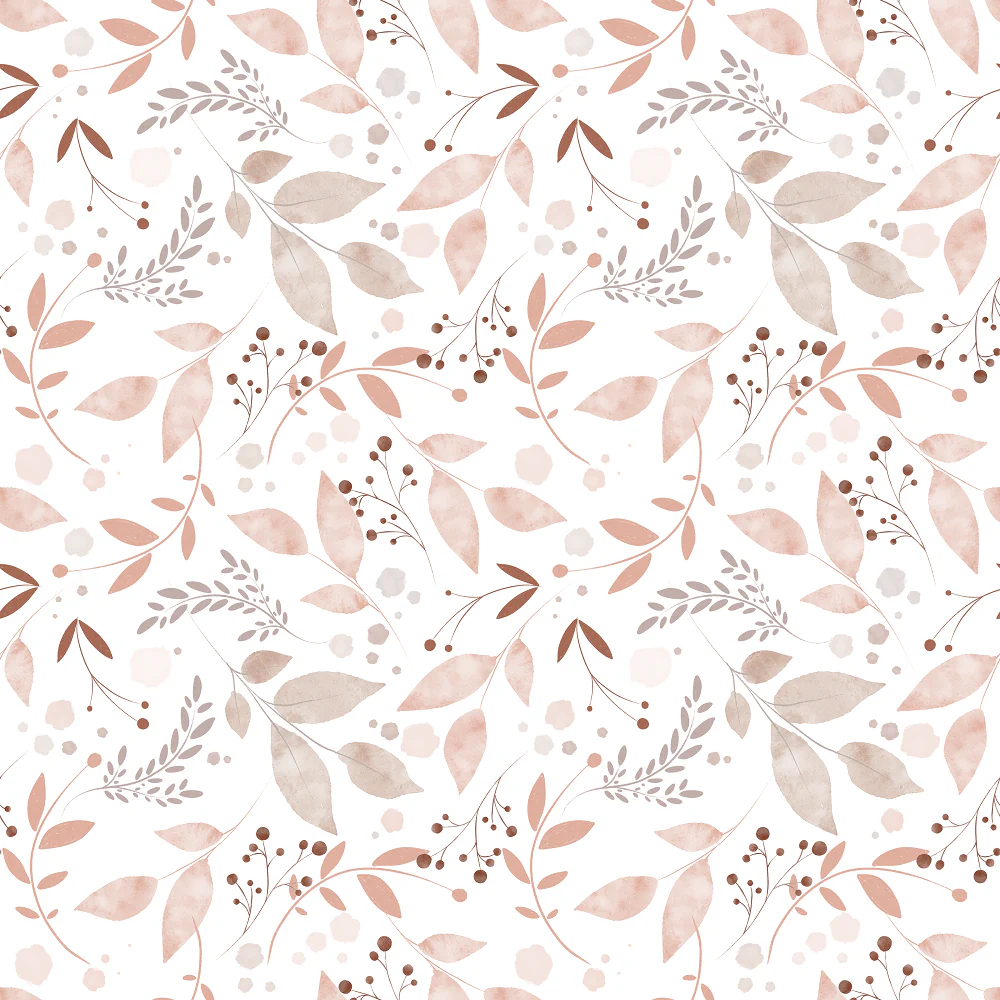 Northern Woods Foliage #2 Fabric