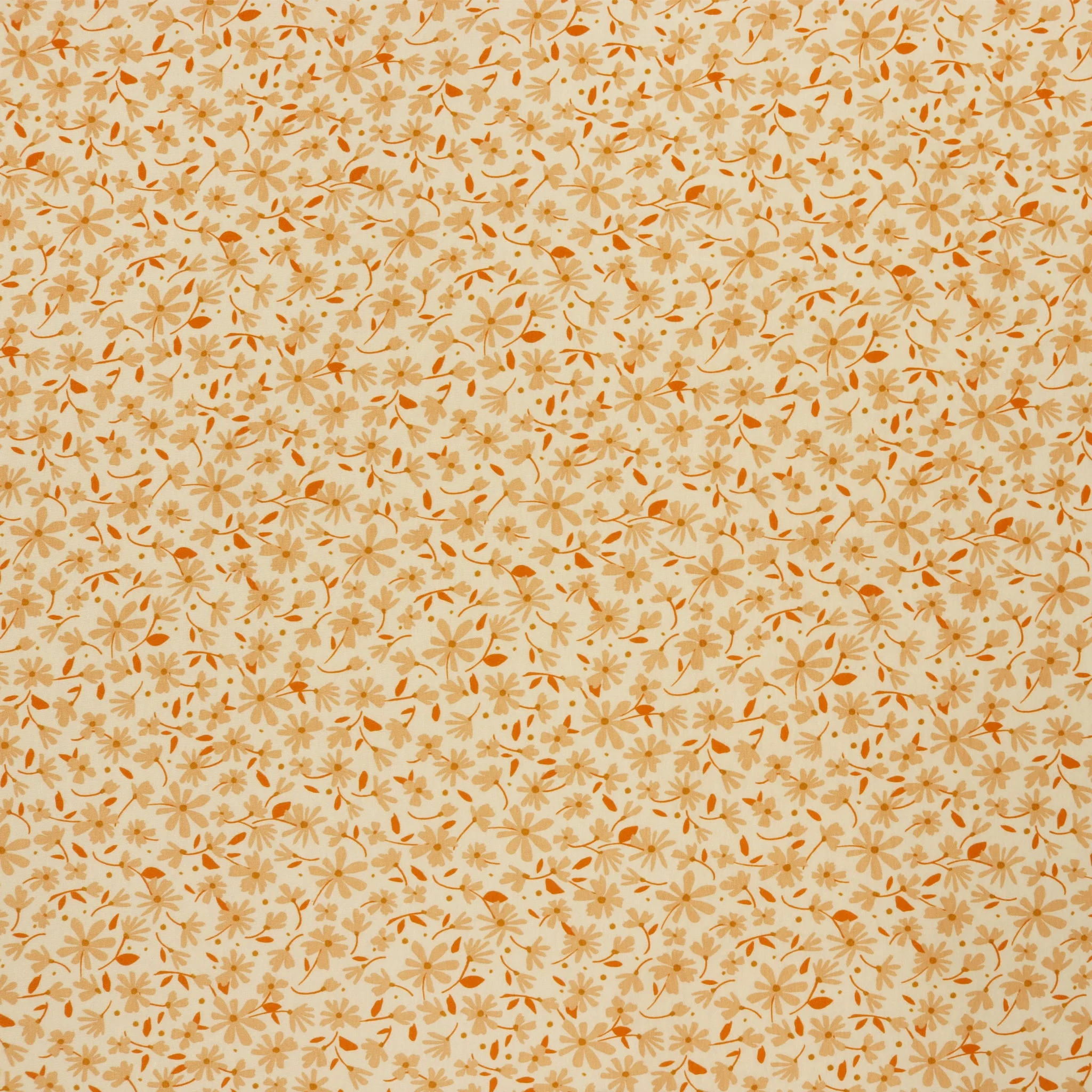 Nostalgia Meadow Sepia Fabric in Knit