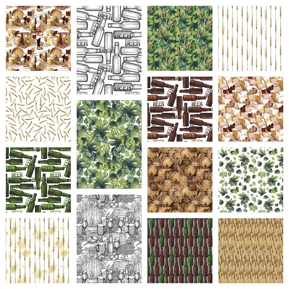 Oktoberfest Fabric Collection - 1/2 Yard Bundle