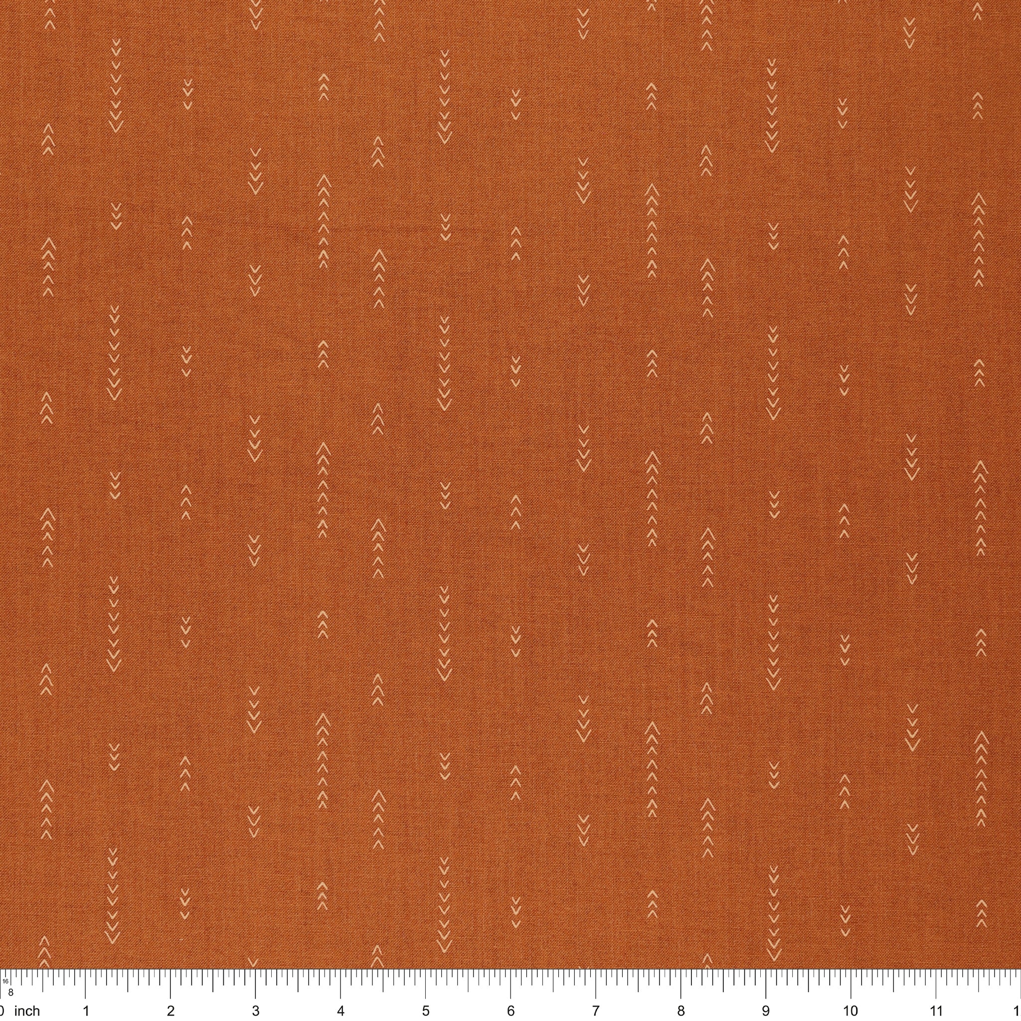 Olive Grove Fabric Collection - Arrows Terracotta - Image 3