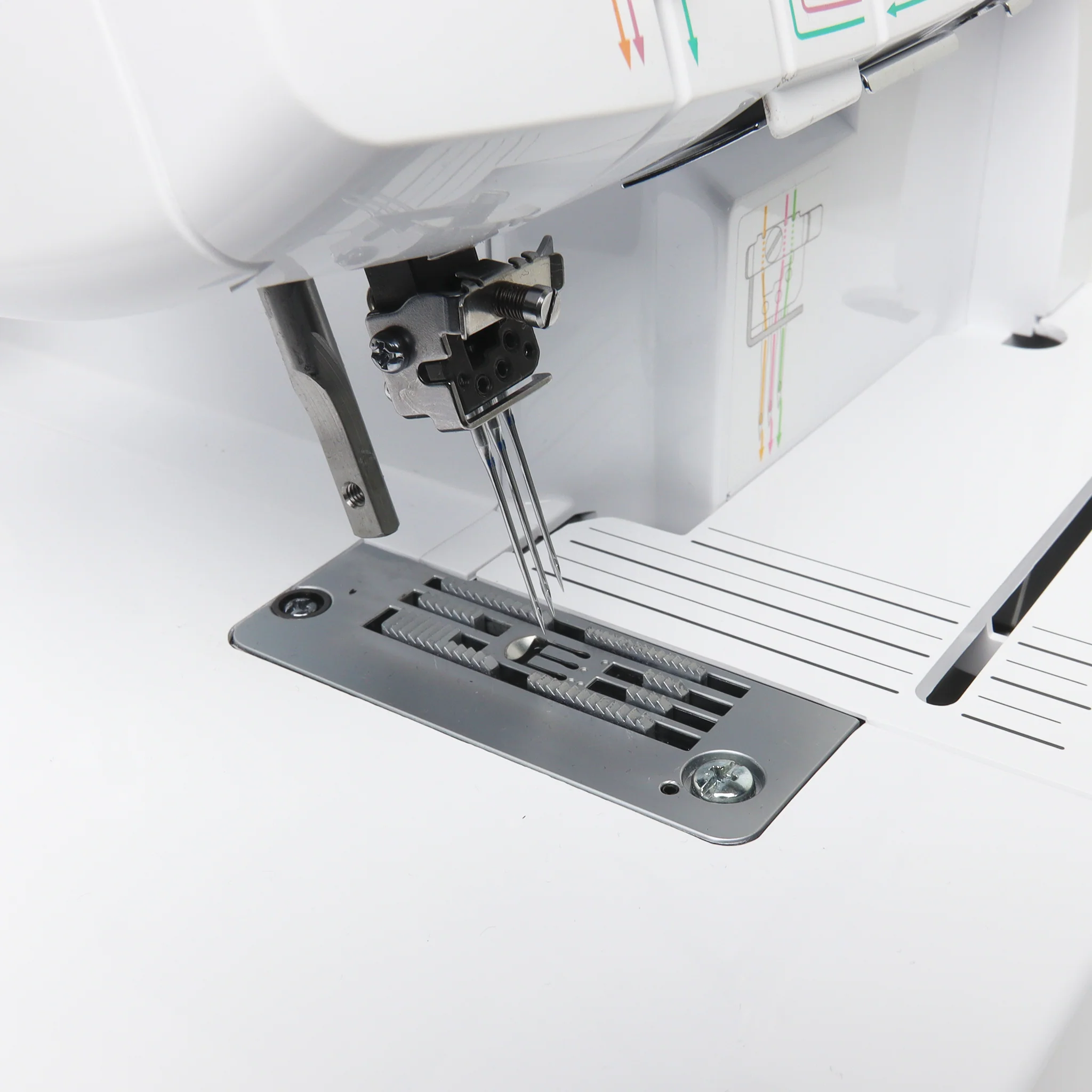 Open Box Brother Pacesetter 2340CV Coverstitch Machine - Image 10