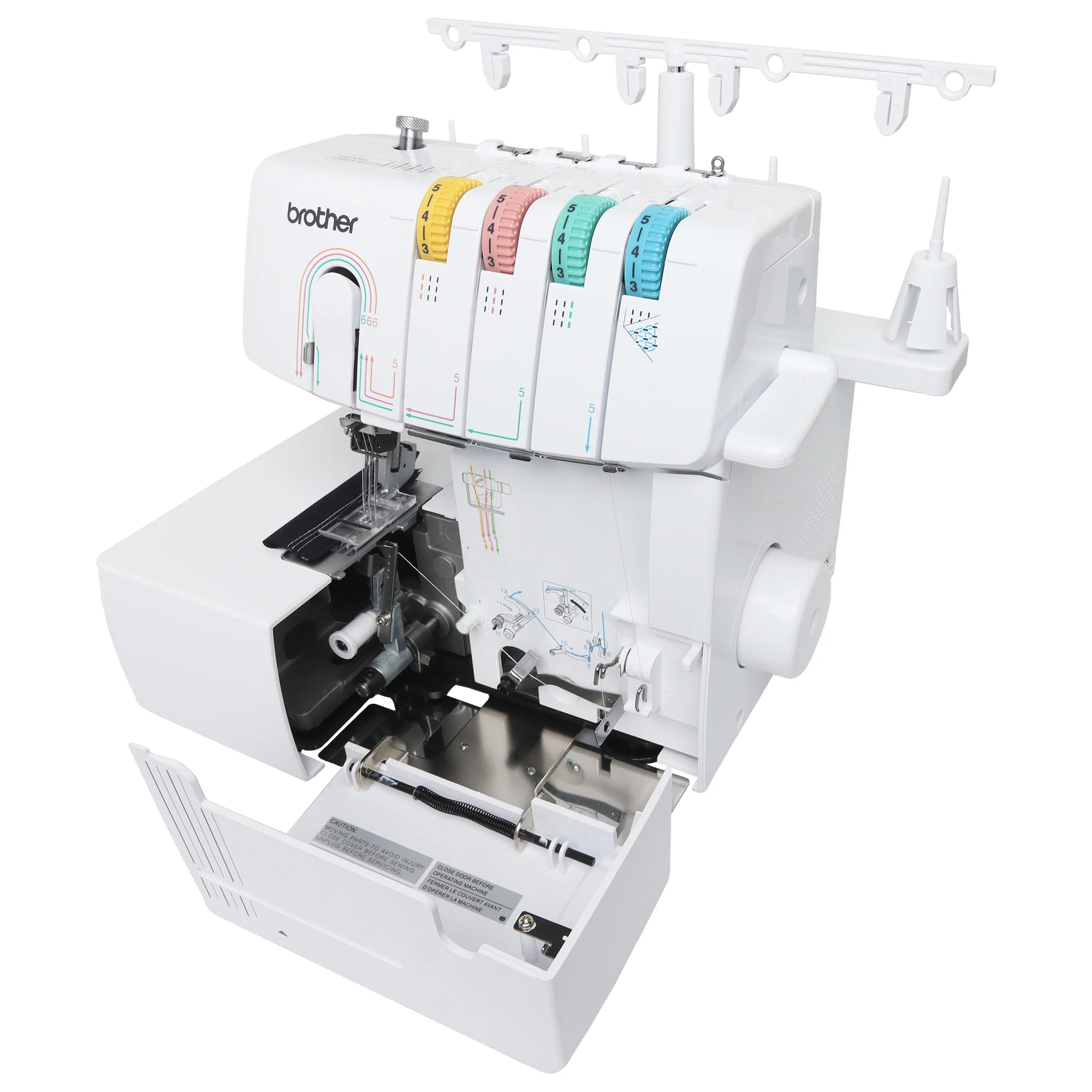 Open Box Brother Pacesetter 2340CV Coverstitch Machine - Image 11