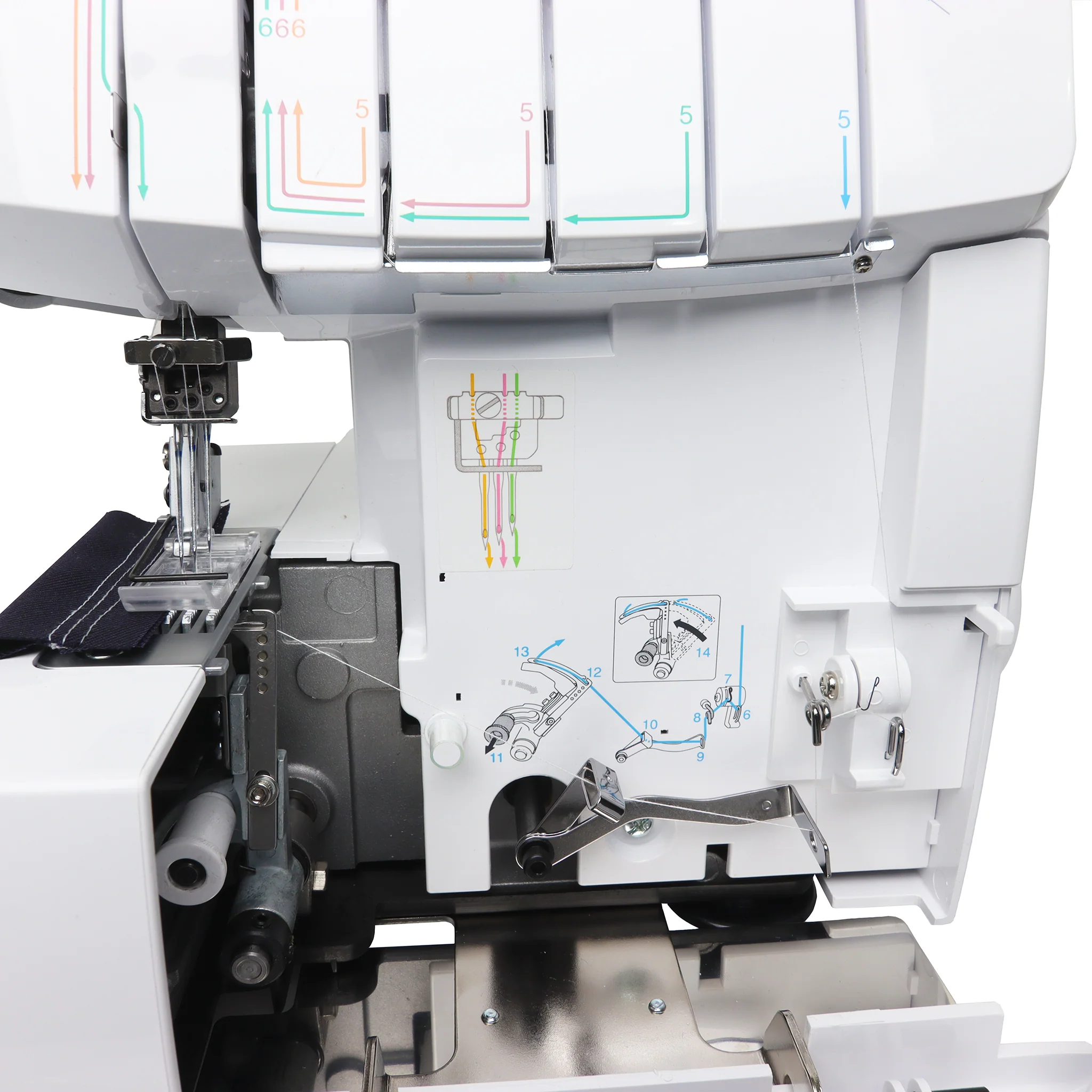 Open Box Brother Pacesetter 2340CV Coverstitch Machine - Image 12