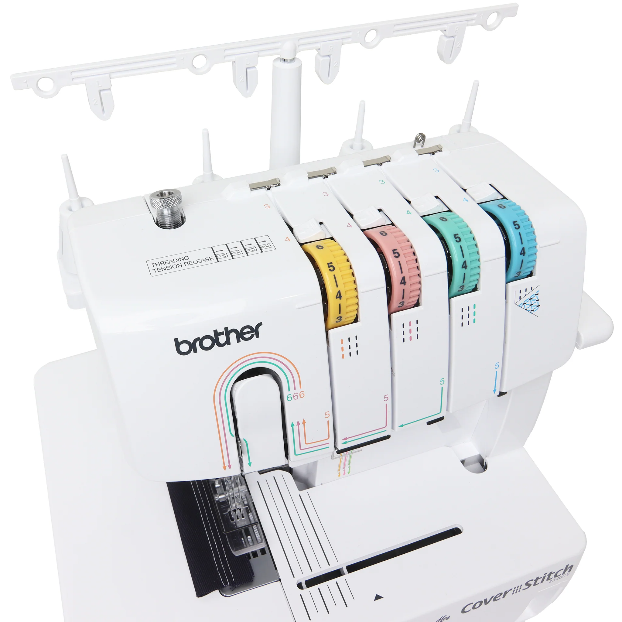 Open Box Brother Pacesetter 2340CV Coverstitch Machine - Image 13