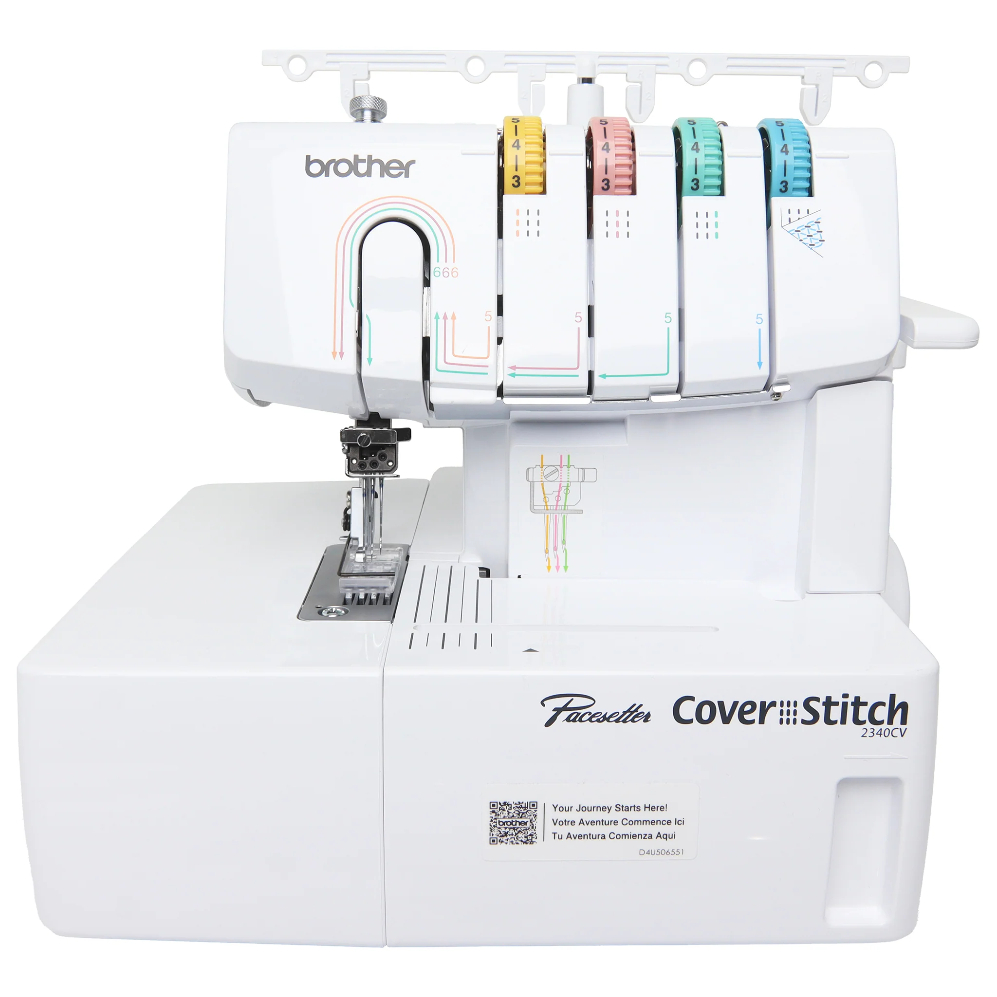 Open Box Brother Pacesetter 2340CV Coverstitch Machine - Image 4